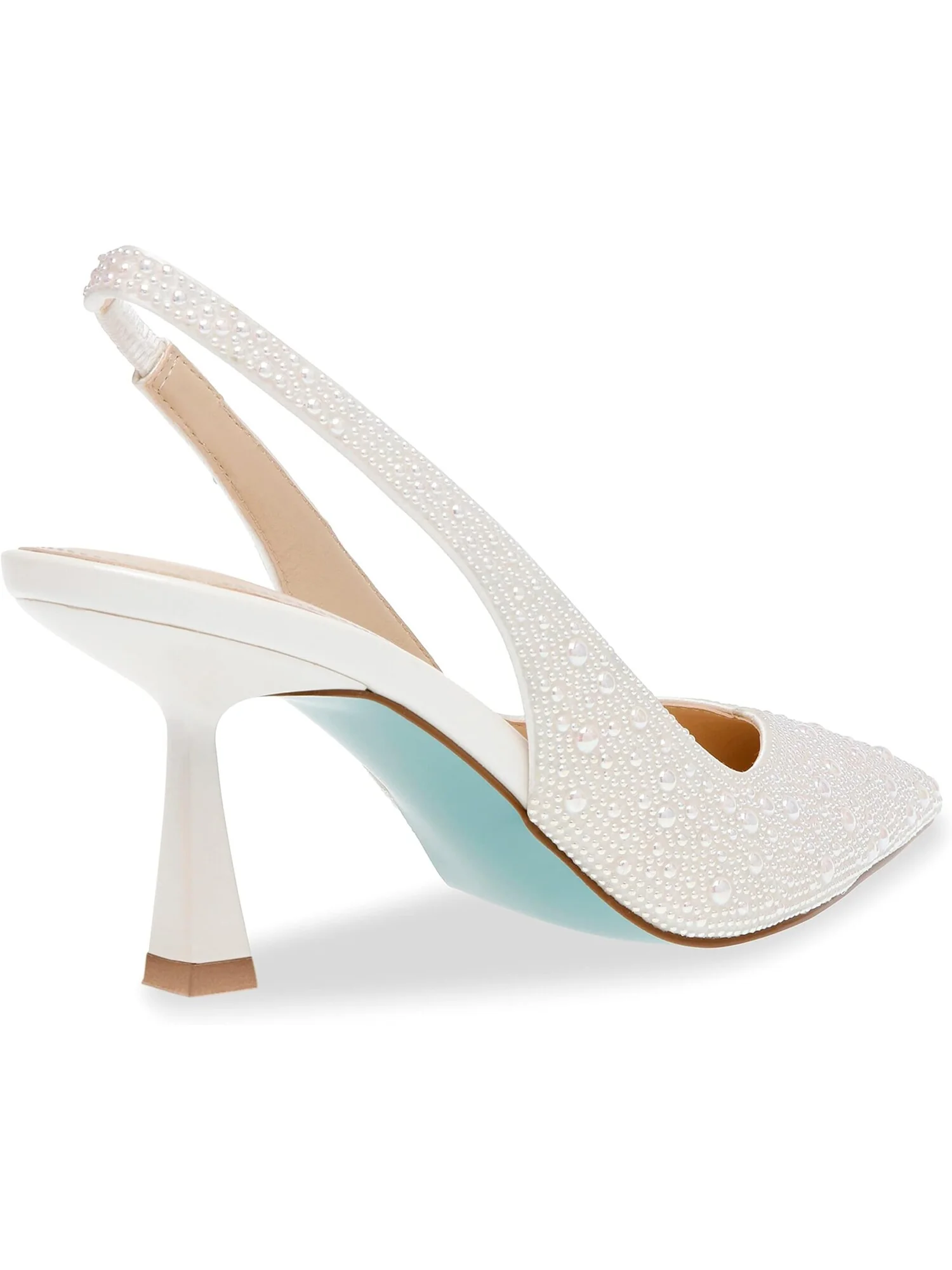 Туфли Clark Blue by Betsey Johnson — изображение 4 из 6, слоновая кость
