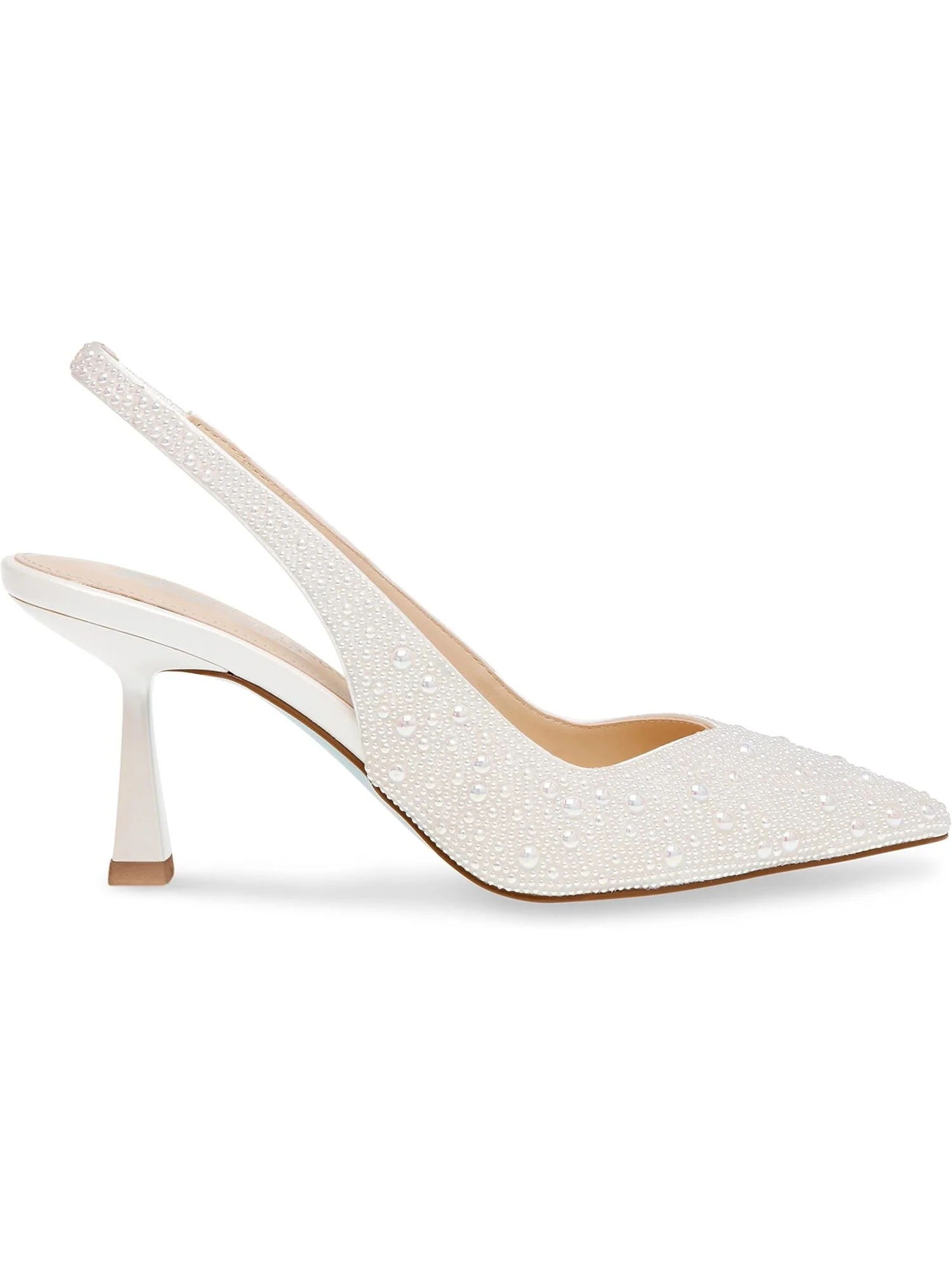 Туфли Clark Blue by Betsey Johnson — изображение 5 из 6, слоновая кость