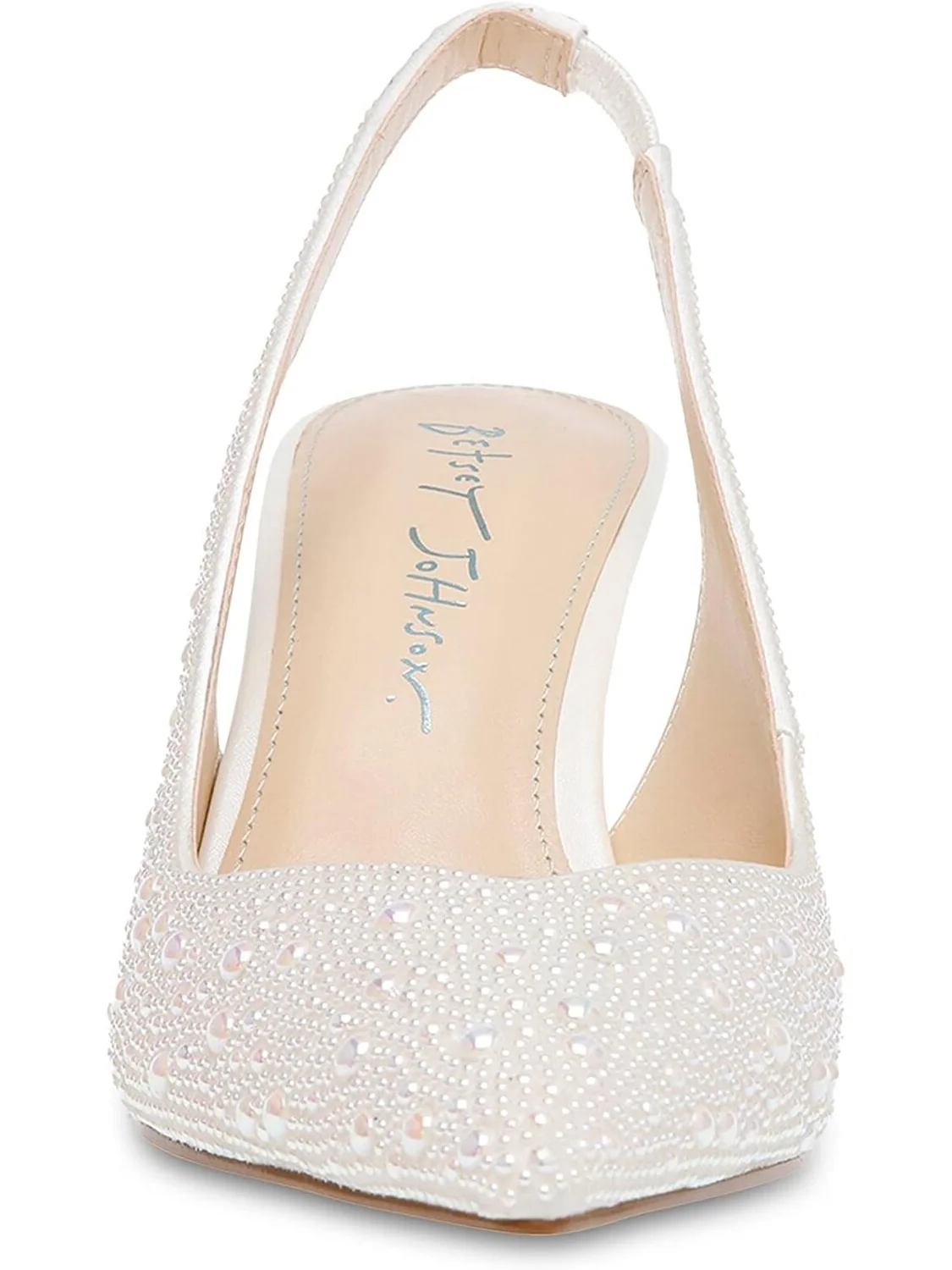 Туфли Clark Blue by Betsey Johnson — изображение 6 из 6, слоновая кость