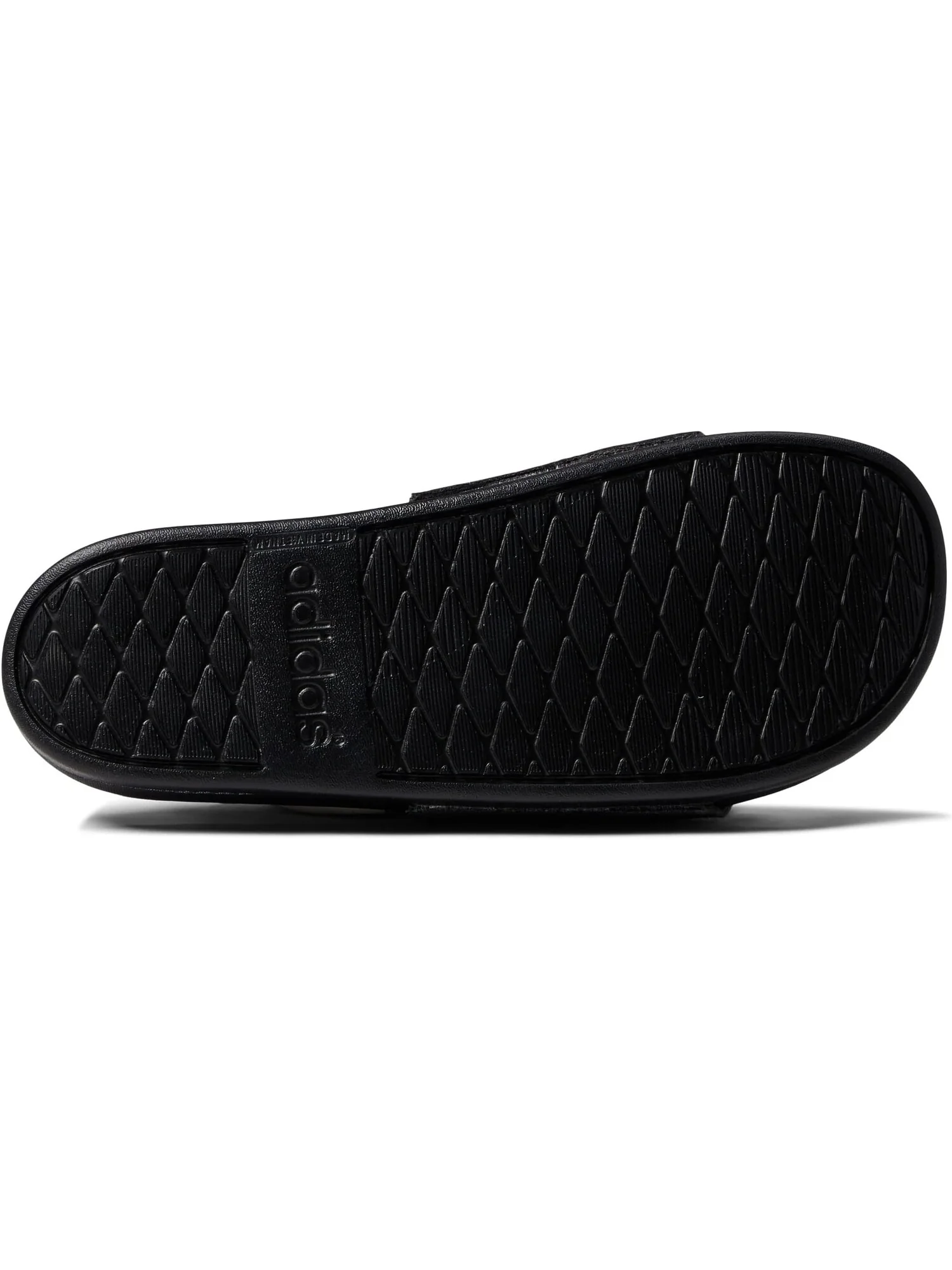 Сандалии adidas Adilette Comfort Slides — изображение 2 из 4, черный/черный/черный