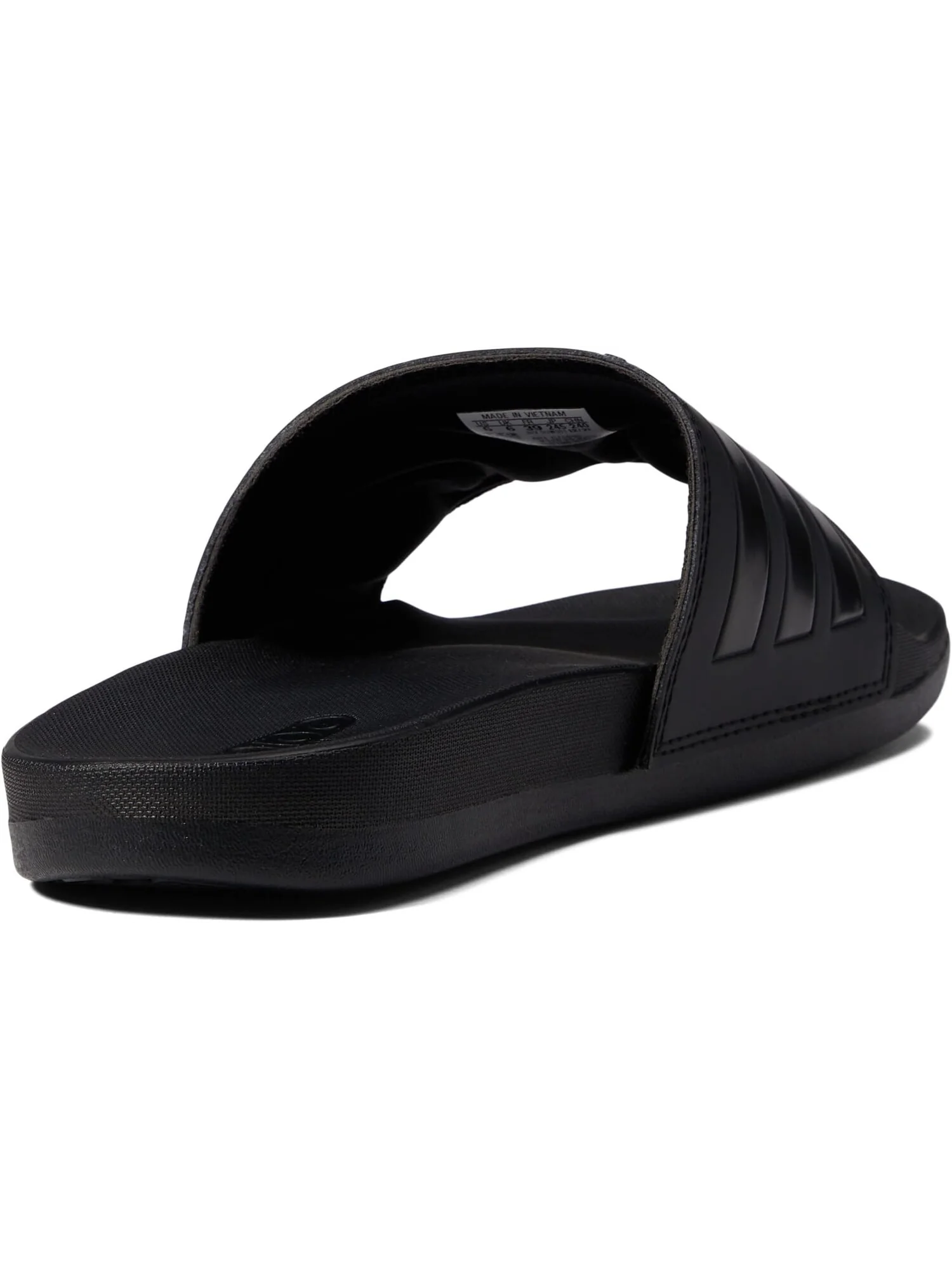 Сандалии adidas Adilette Comfort Slides — изображение 4 из 4, черный/черный/черный