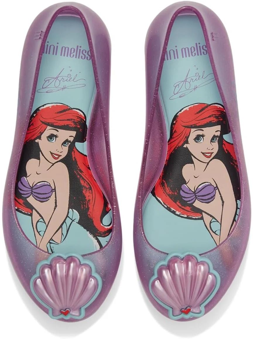 Балетки Sweet Love + Disney Princess Mini Melissa — изображение 2 из 6, розовый