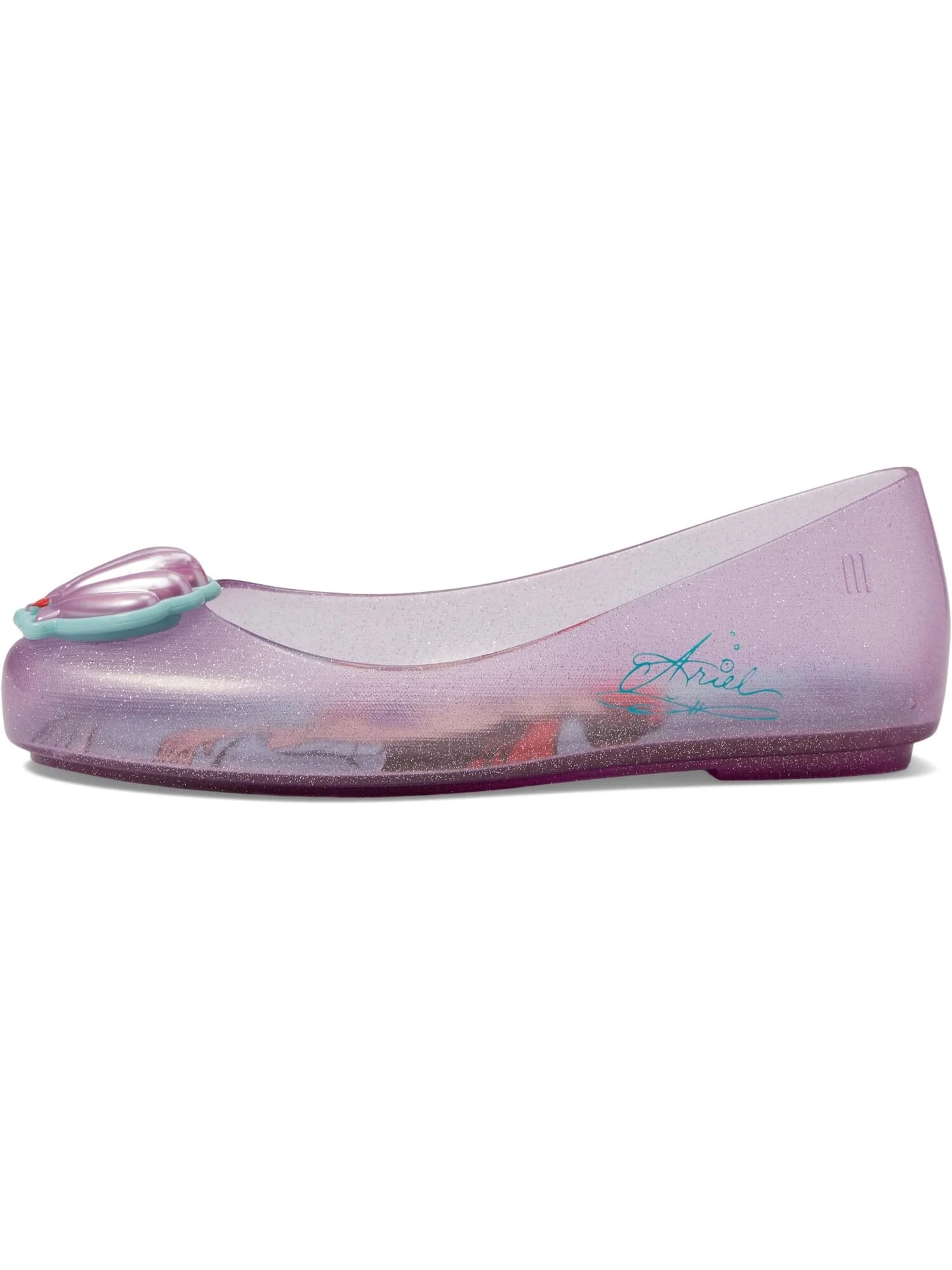 Балетки Sweet Love + Disney Princess Mini Melissa — изображение 4 из 6, розовый