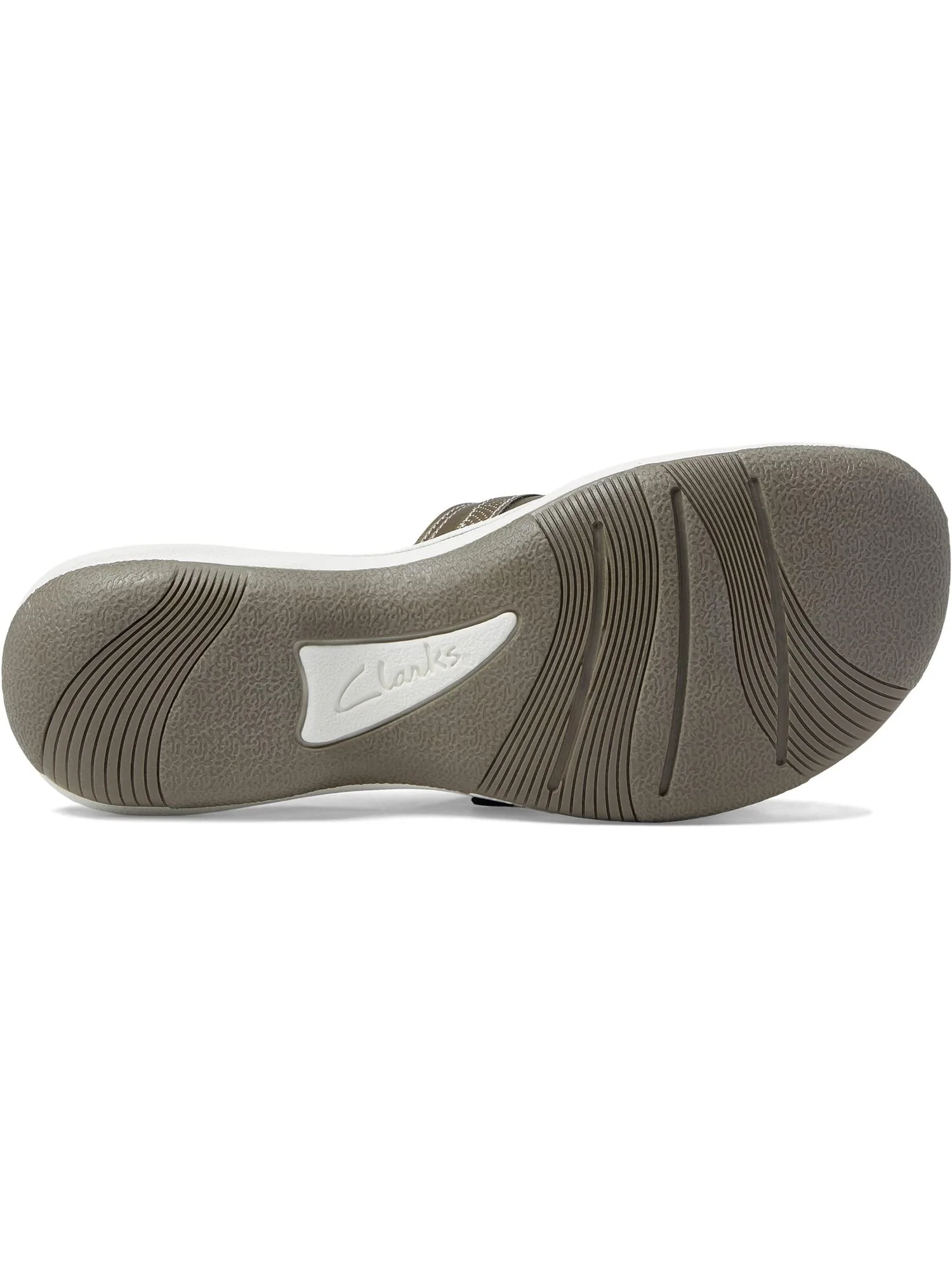 Сандалии на плоской подошве Breeze Piper Clarks — изображение 3 из 5, оловянный