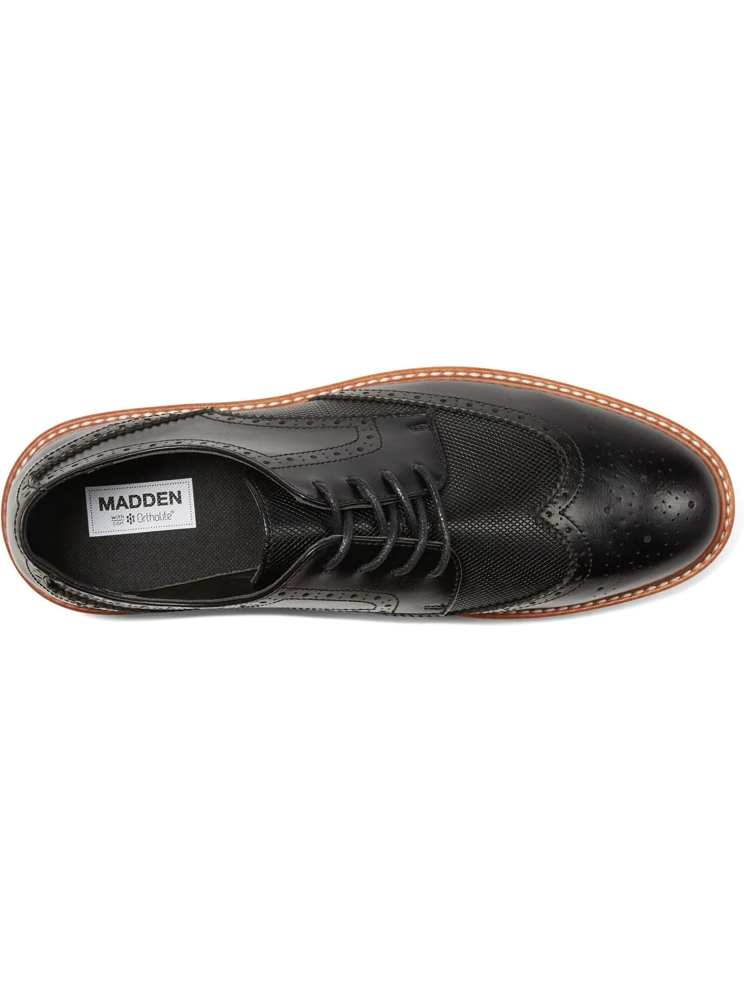 Оксфорды Steve Madden Vikkin — изображение 2 из 4, черный