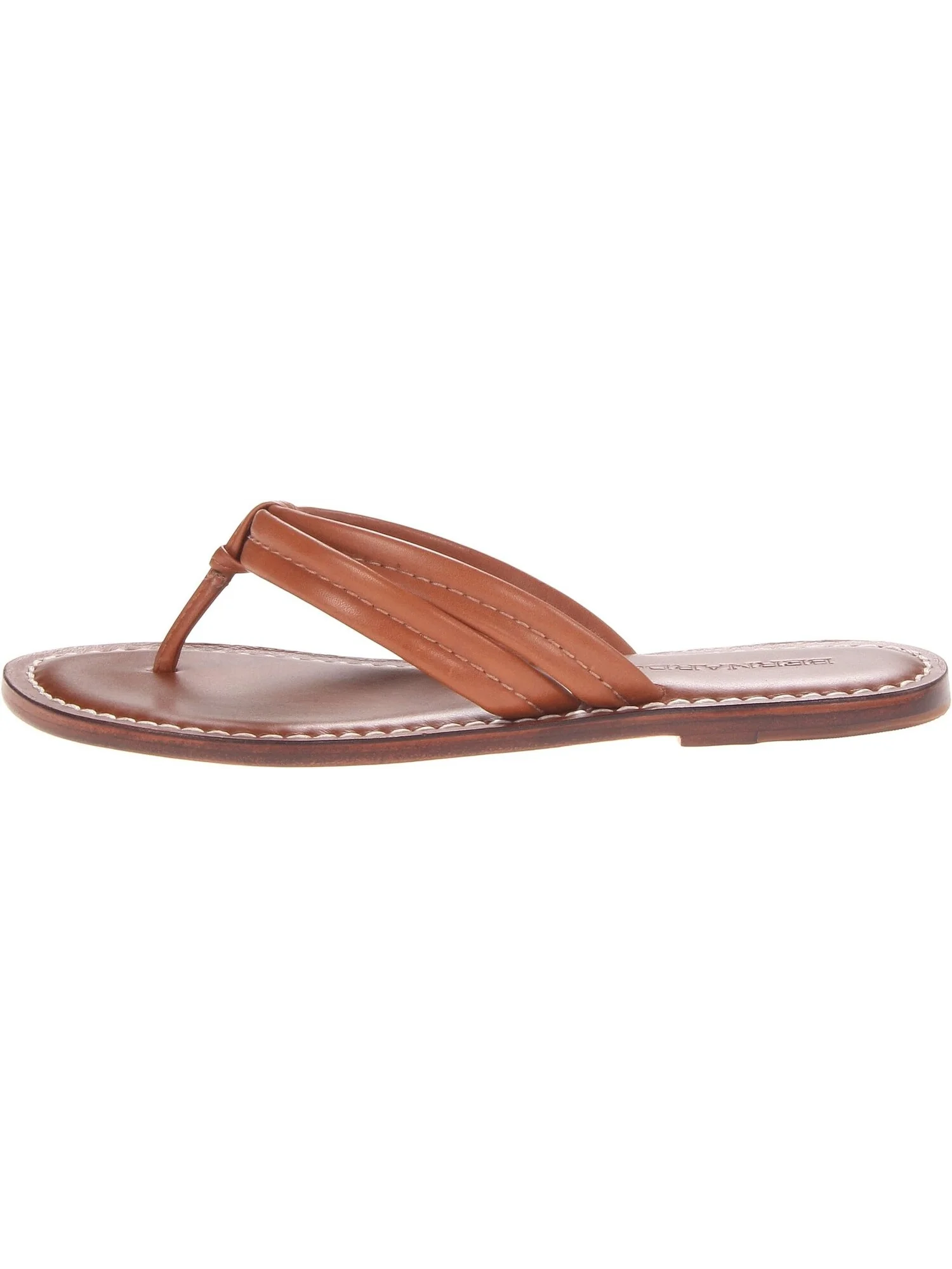 Шлепанцы Miami Sandal Bernardo, цвет Luggage Calf — изображение 4 из 7
