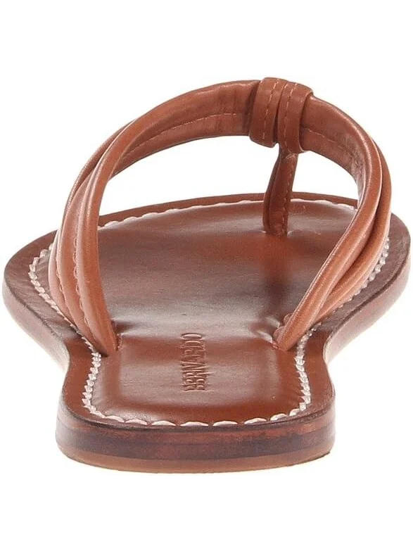 Шлепанцы Miami Sandal Bernardo, цвет Luggage Calf — изображение 5 из 7
