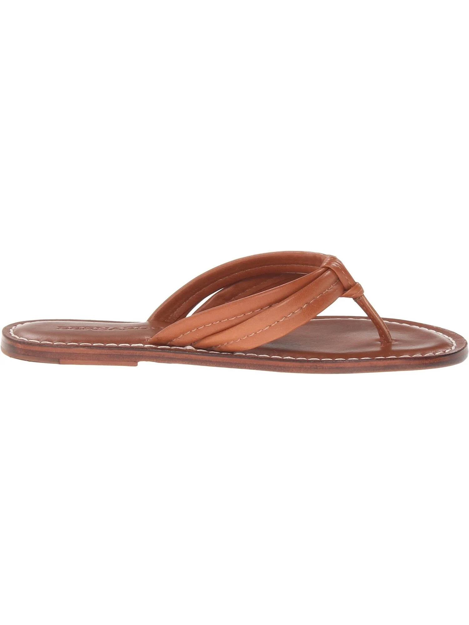 Шлепанцы Miami Sandal Bernardo, цвет Luggage Calf — изображение 6 из 7