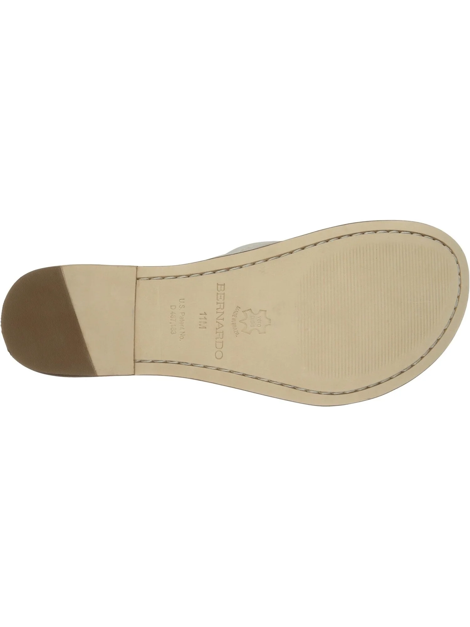 Шлепанцы Miami Sandal Bernardo — изображение 3 из 7, белый