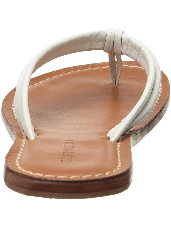 Шлепанцы Miami Sandal Bernardo — изображение 5 из 7, белый