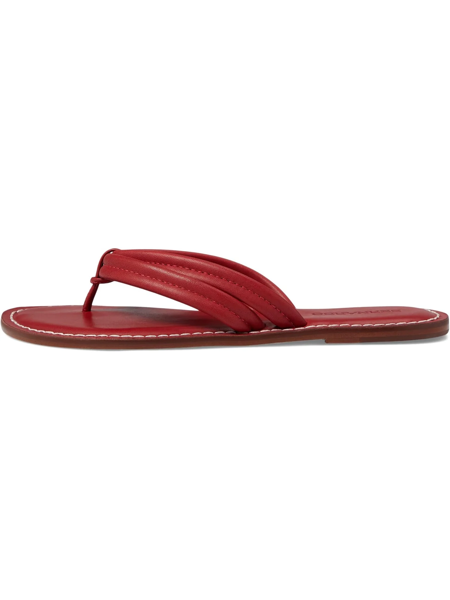 Шлепанцы Miami Sandal Bernardo — изображение 4 из 5, красный