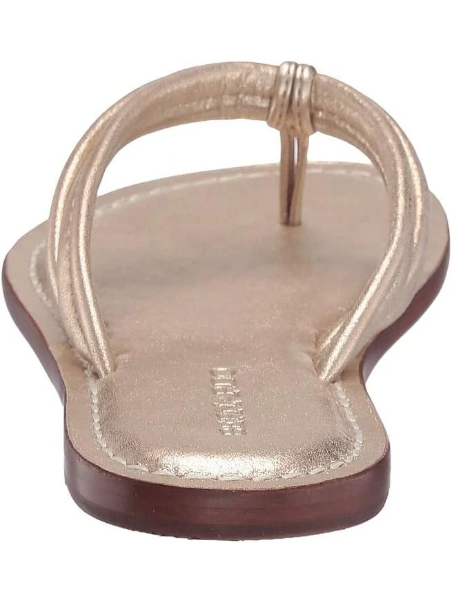 Шлепанцы Miami Sandal Bernardo — изображение 5 из 7, платиновый