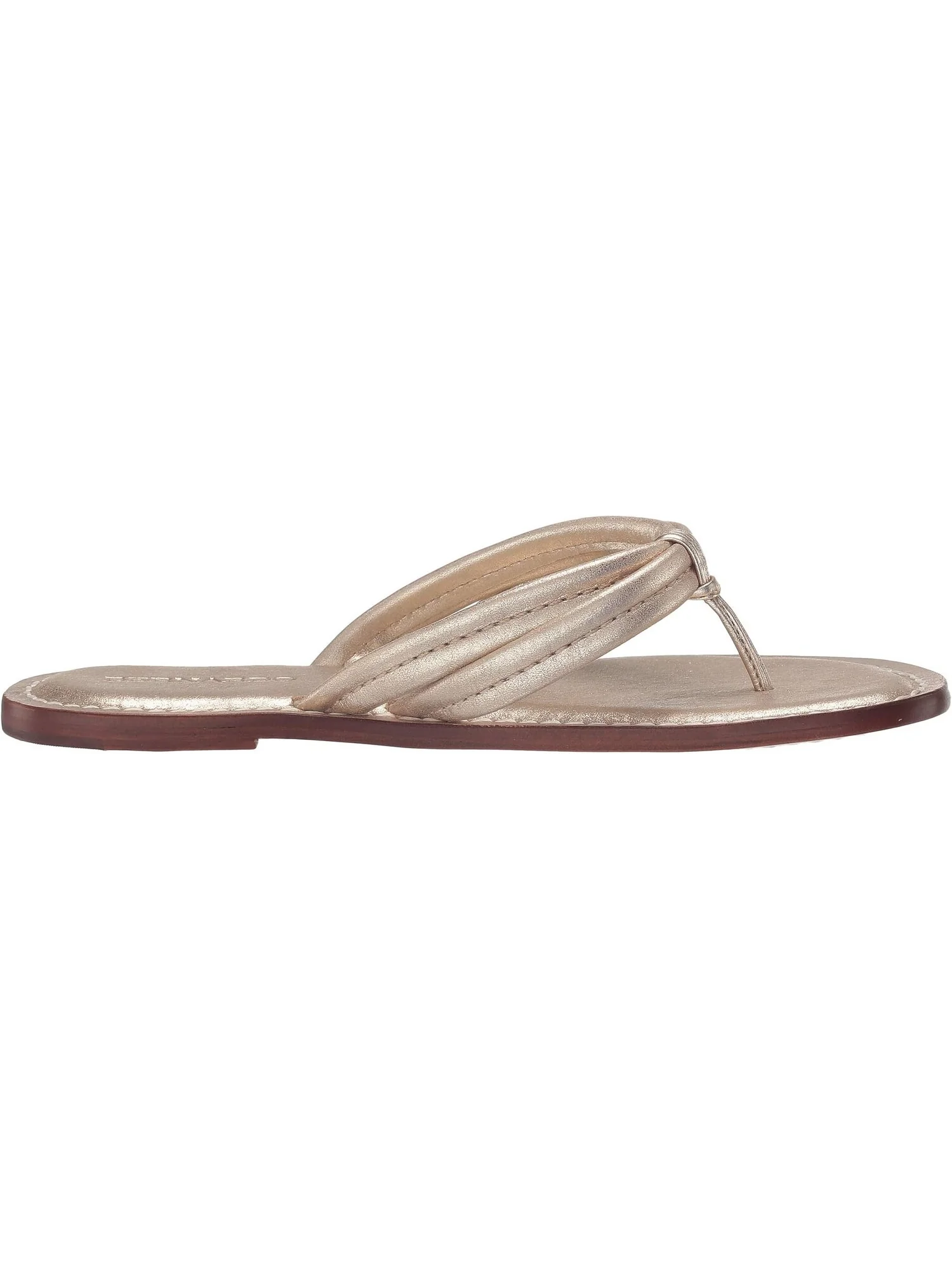 Шлепанцы Miami Sandal Bernardo — изображение 6 из 7, платиновый