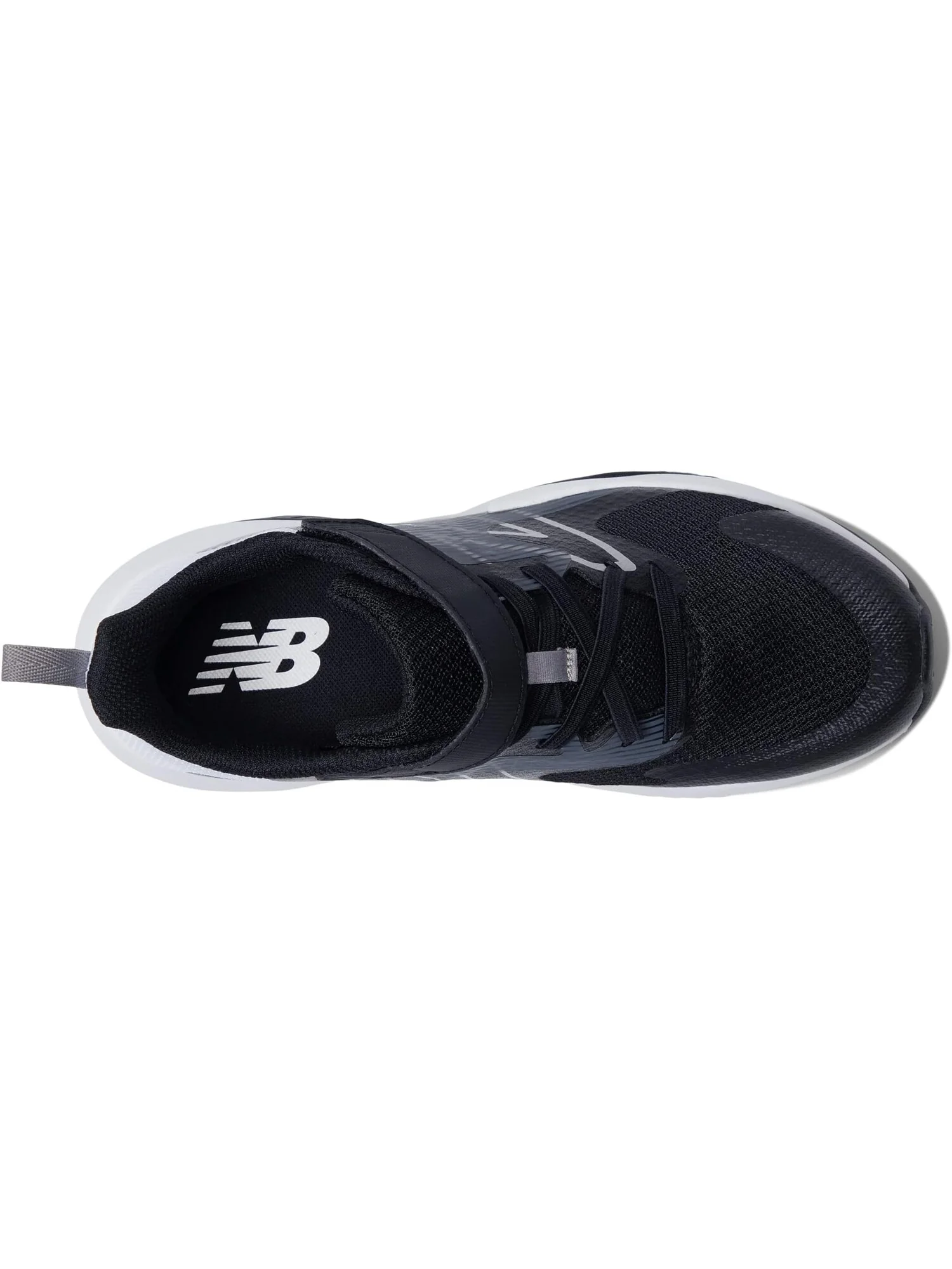Кроссовки Rave Run v2 New Balance — изображение 2 из 6, черный/белый