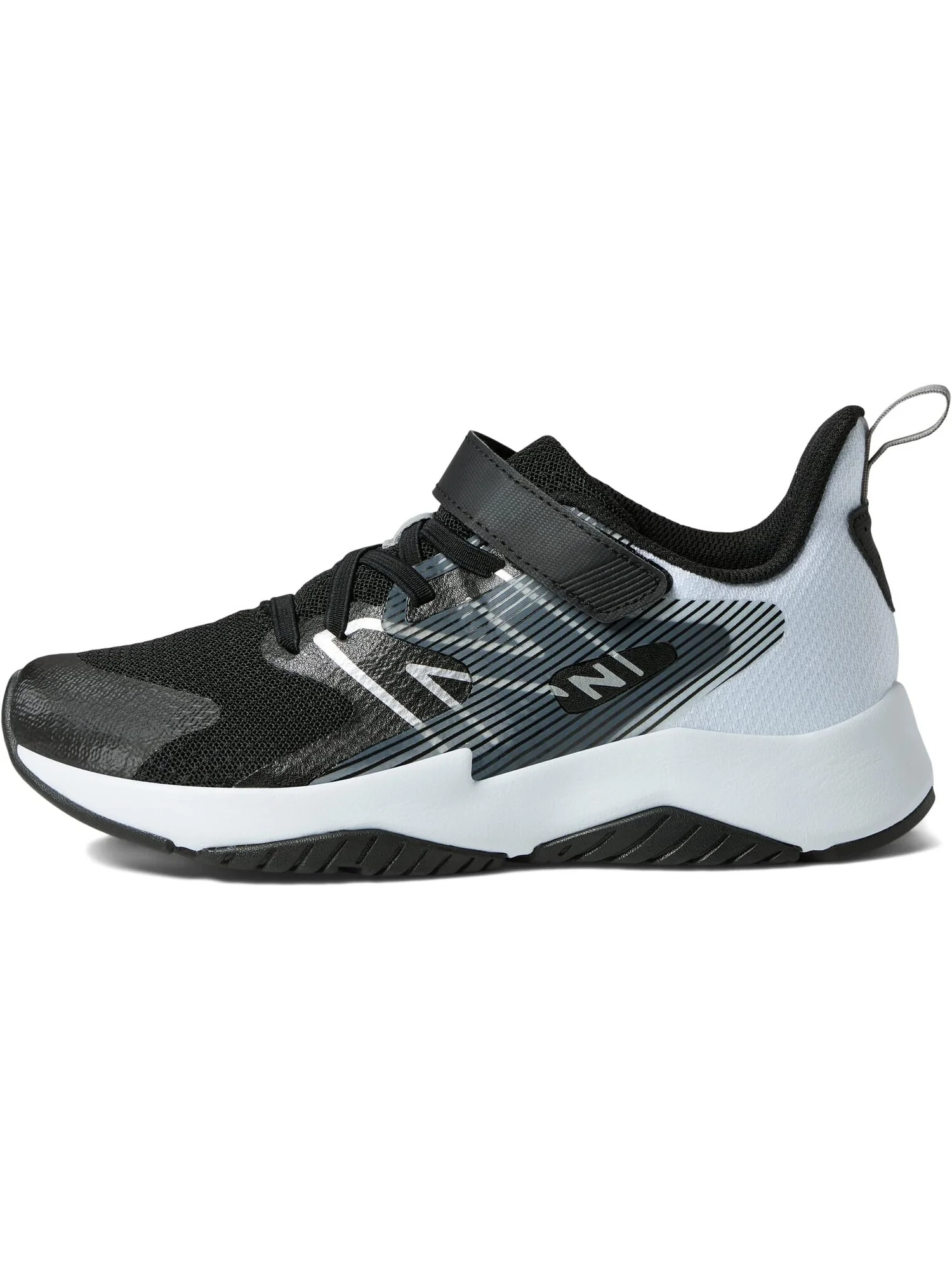 Кроссовки Rave Run v2 New Balance — изображение 4 из 6, черный/белый