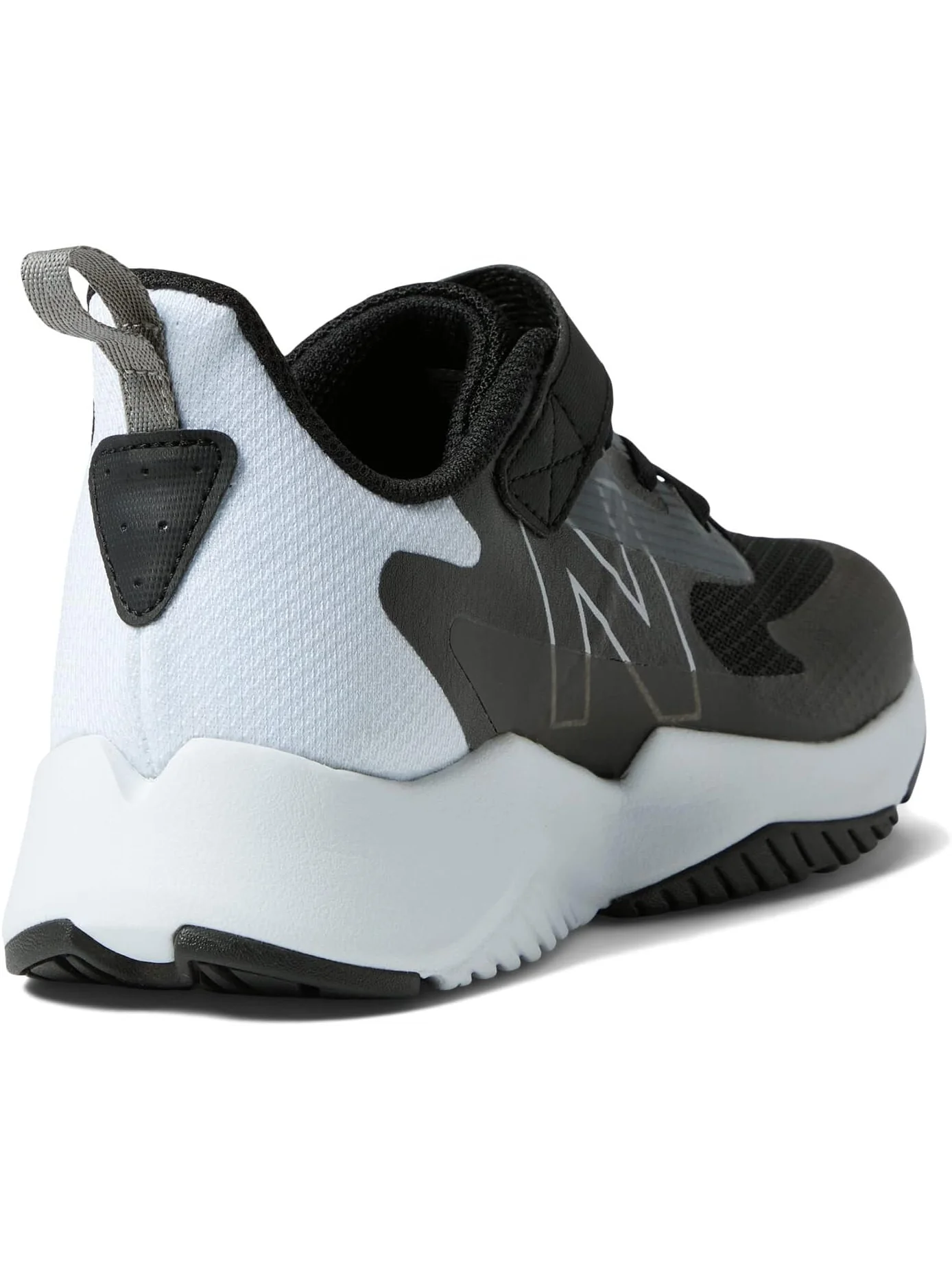 Кроссовки Rave Run v2 New Balance — изображение 5 из 6, черный/белый