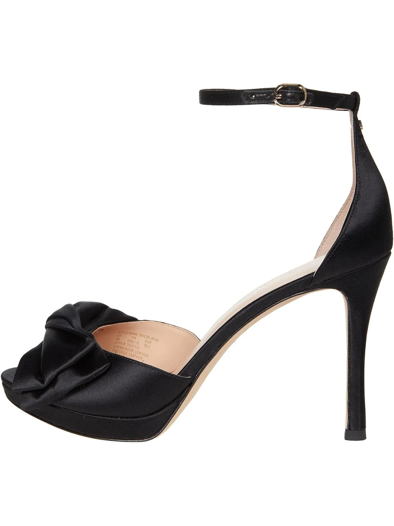 Босоножки Bridal Bow Kate Spade New York — изображение 4 из 6, черный