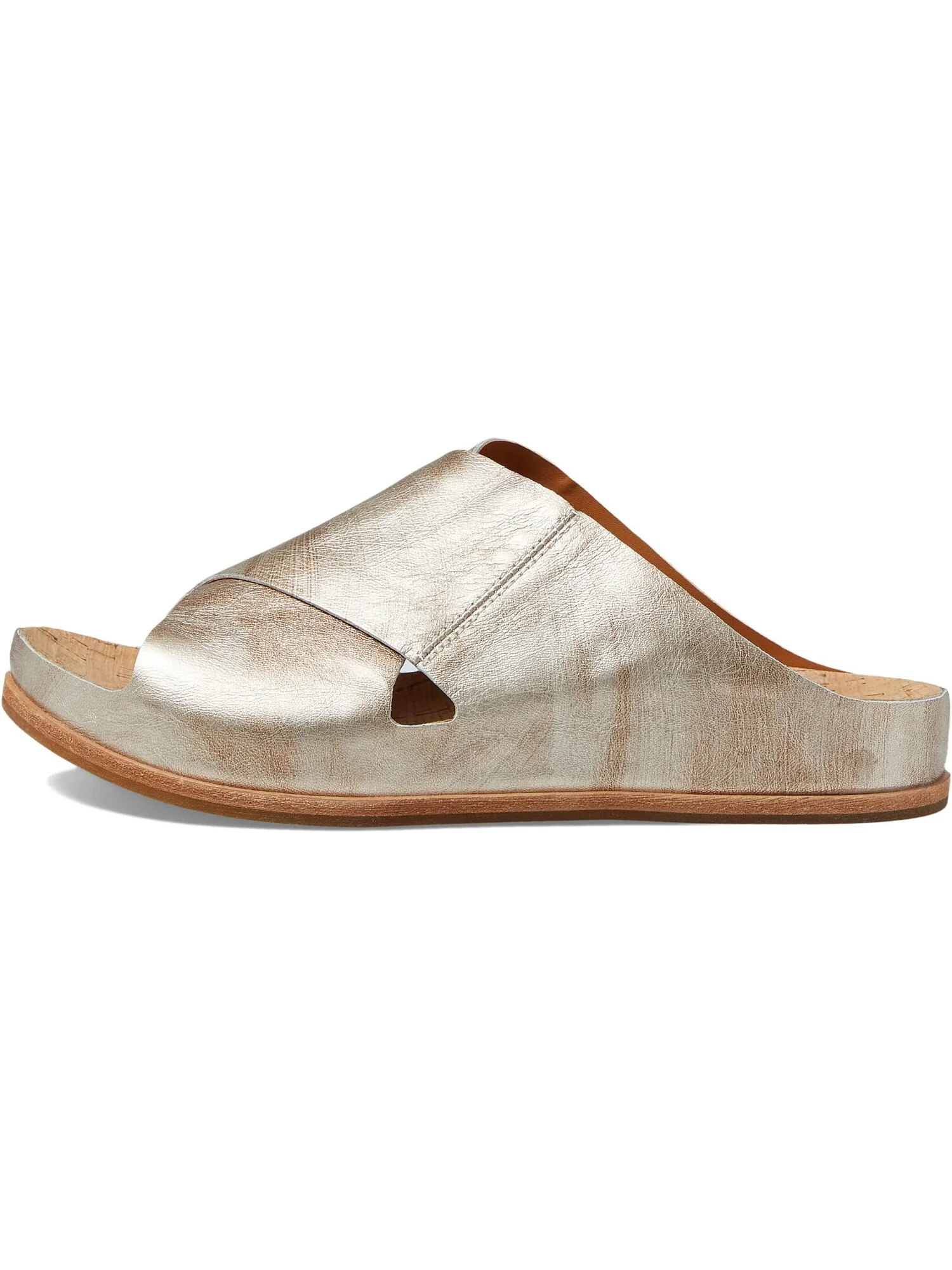 Сандалии Kork-Ease Tutsi Cross Band — изображение 4 из 4, светлый золотистый