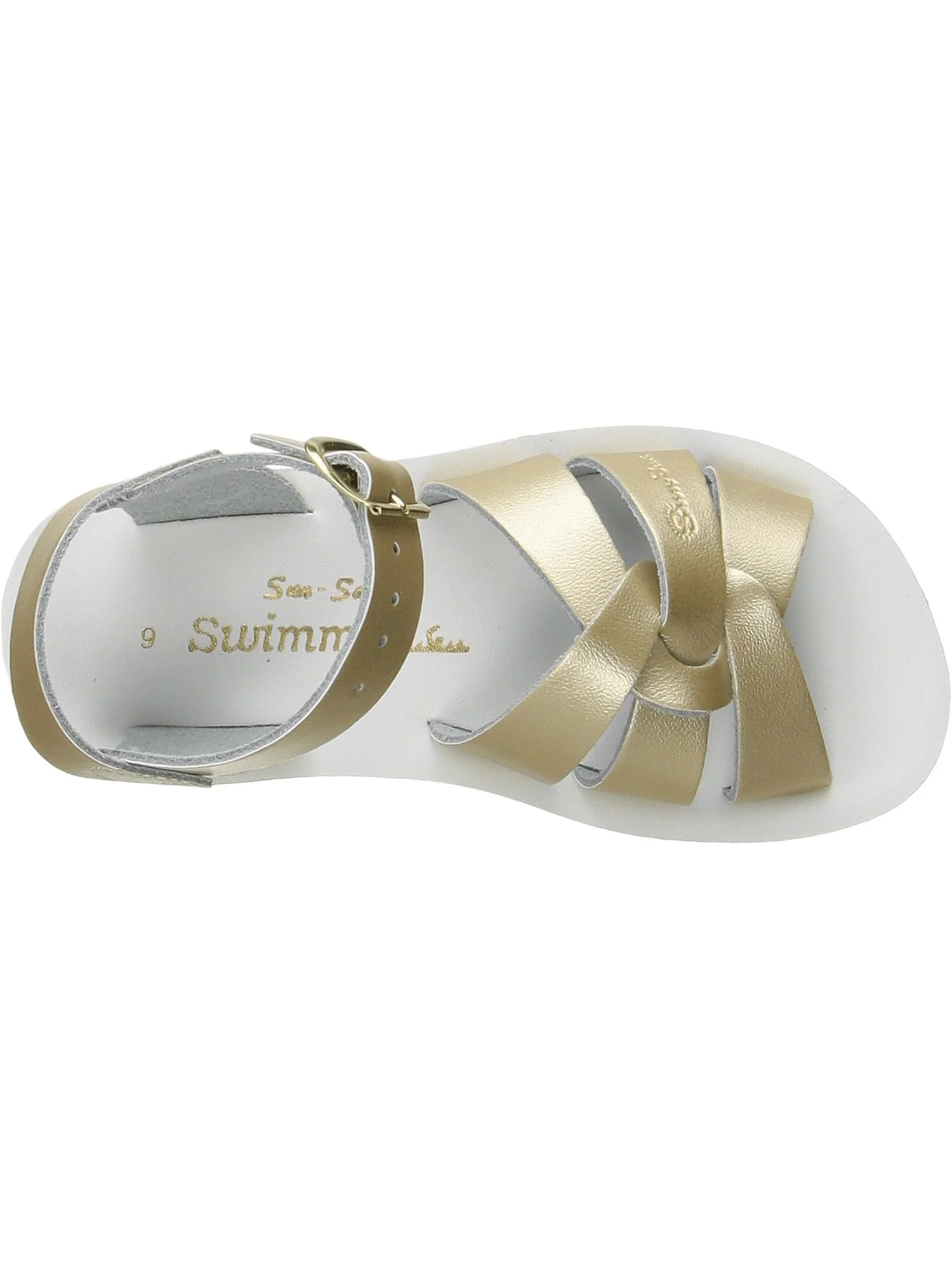 Сандалии на плоской подошве Swimmer Salt Water Sandal by Hoy Shoes — изображение 2 из 7, золото