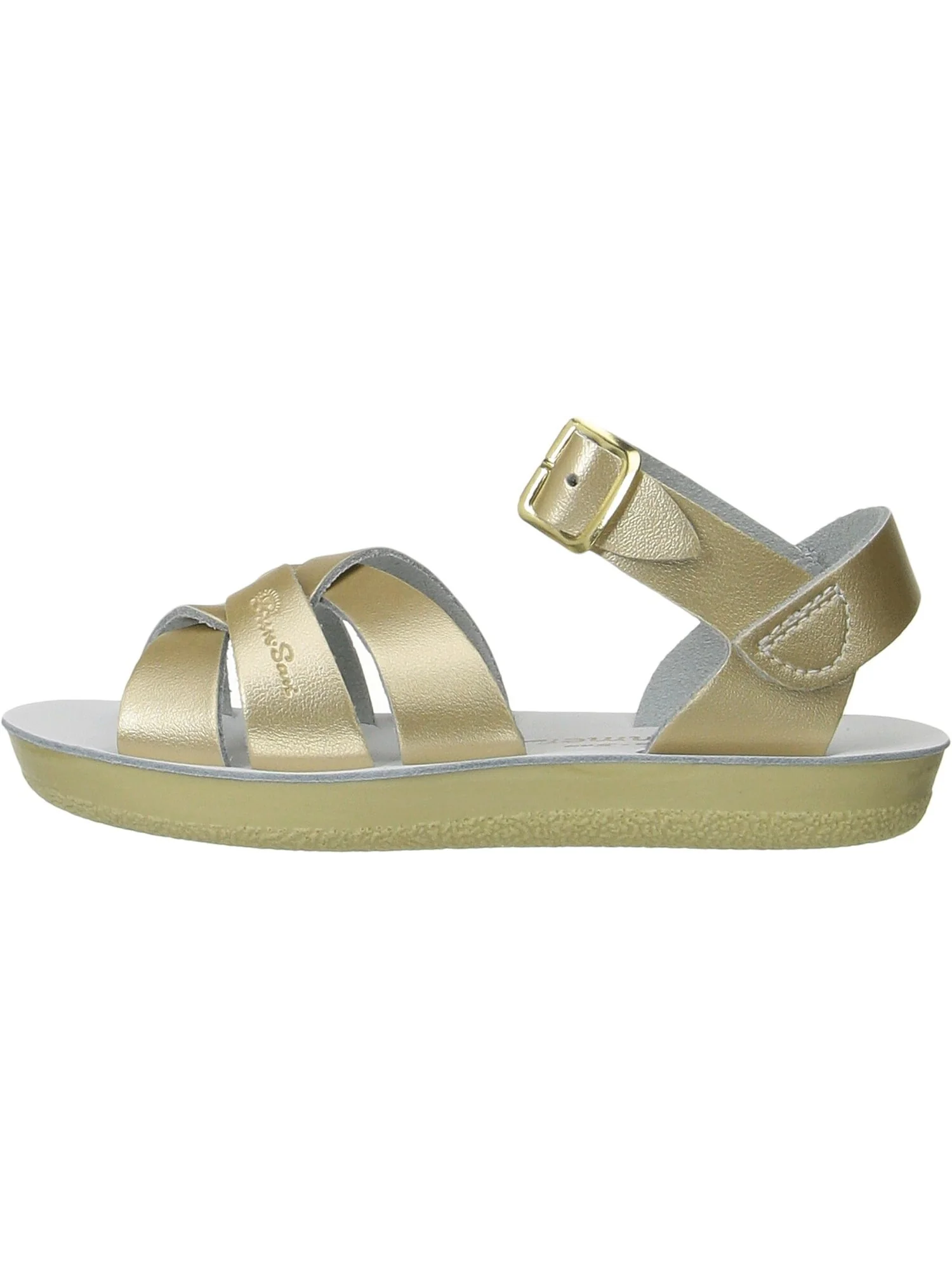 Сандалии на плоской подошве Swimmer Salt Water Sandal by Hoy Shoes — изображение 4 из 7, золото