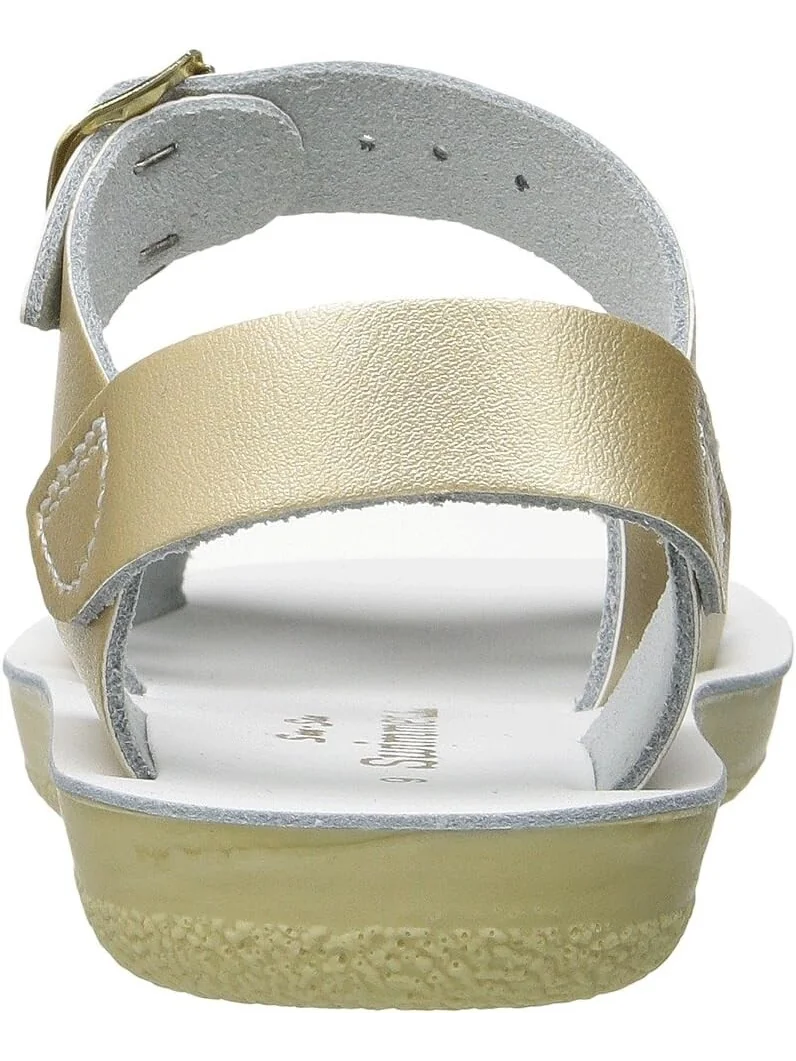 Сандалии на плоской подошве Swimmer Salt Water Sandal by Hoy Shoes — изображение 5 из 7, золото