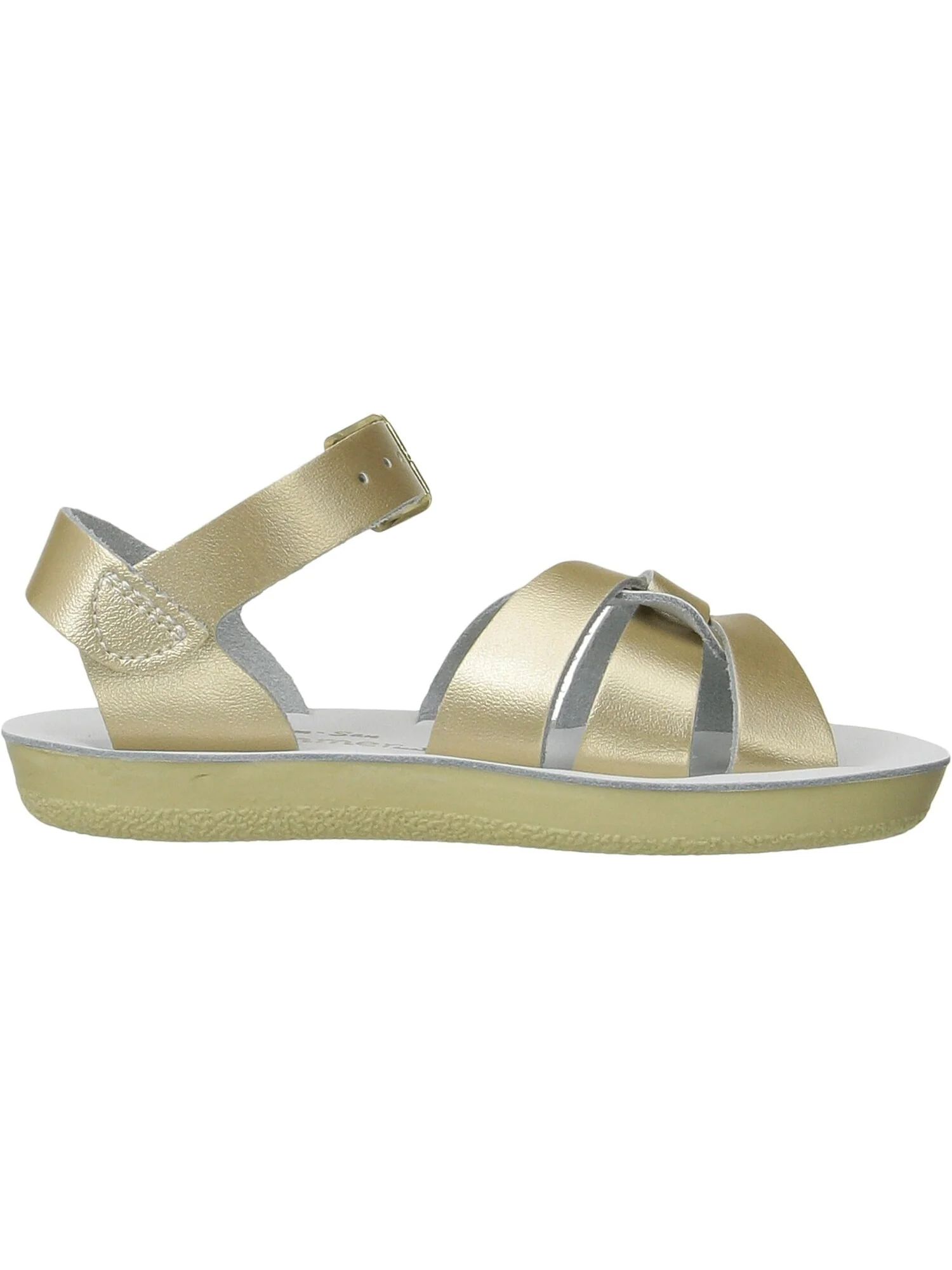 Сандалии на плоской подошве Swimmer Salt Water Sandal by Hoy Shoes — изображение 6 из 7, золото