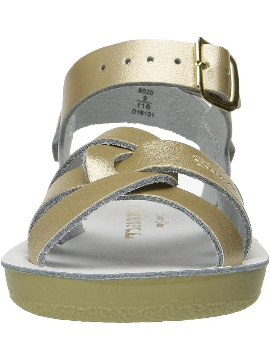 Сандалии на плоской подошве Swimmer Salt Water Sandal by Hoy Shoes — изображение 7 из 7, золото
