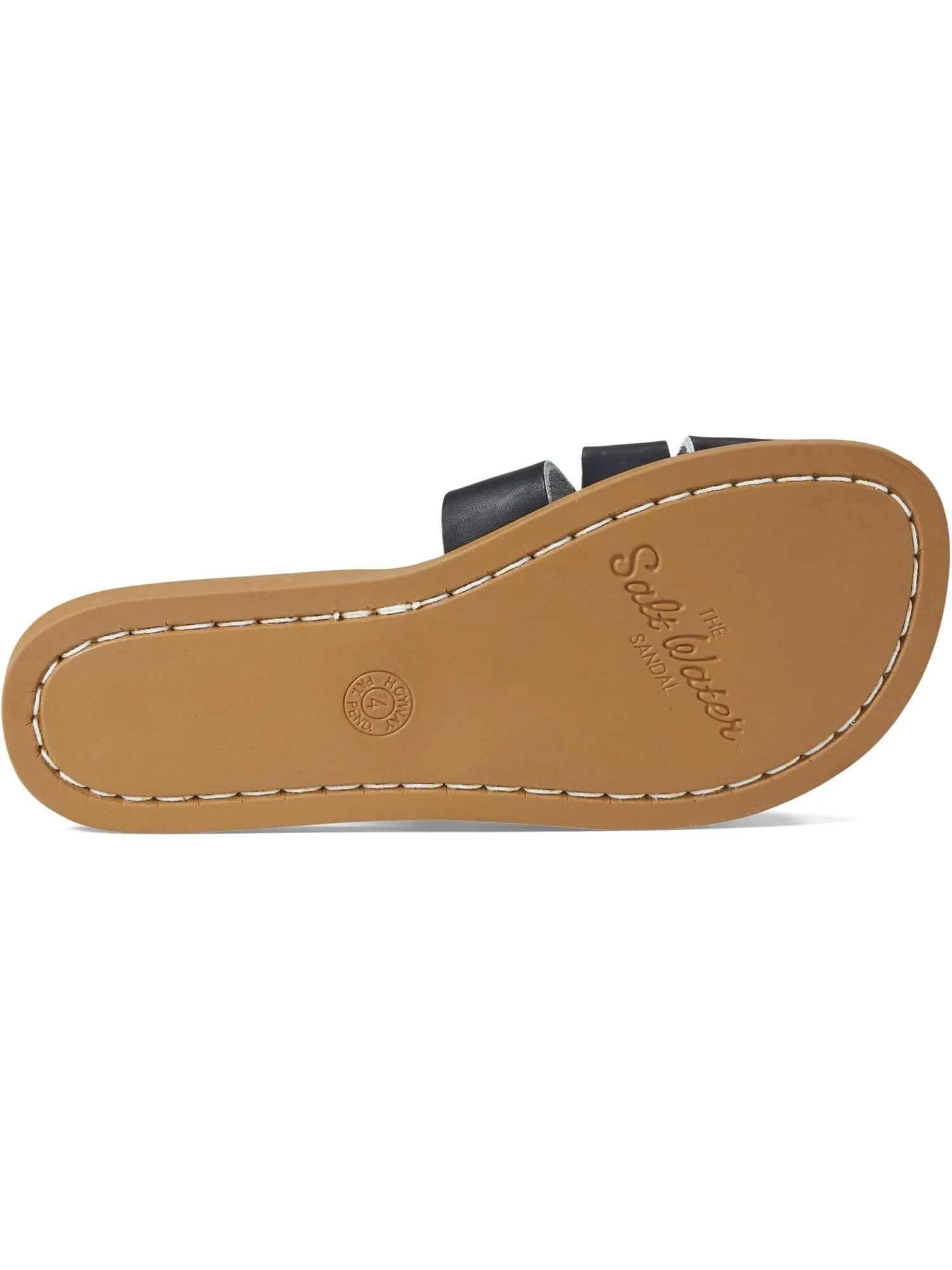 Сандалии на плоской подошве Classic Slide Salt Water Sandal by Hoy Shoes — изображение 3 из 7, черный