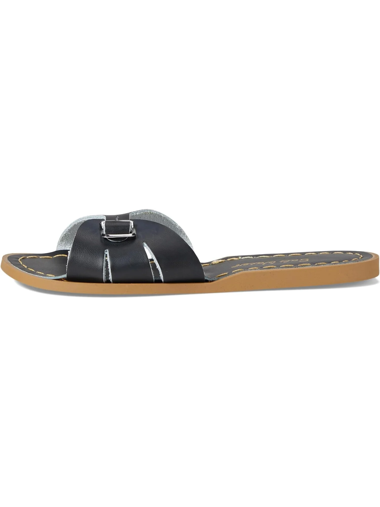 Сандалии на плоской подошве Classic Slide Salt Water Sandal by Hoy Shoes — изображение 4 из 7, черный