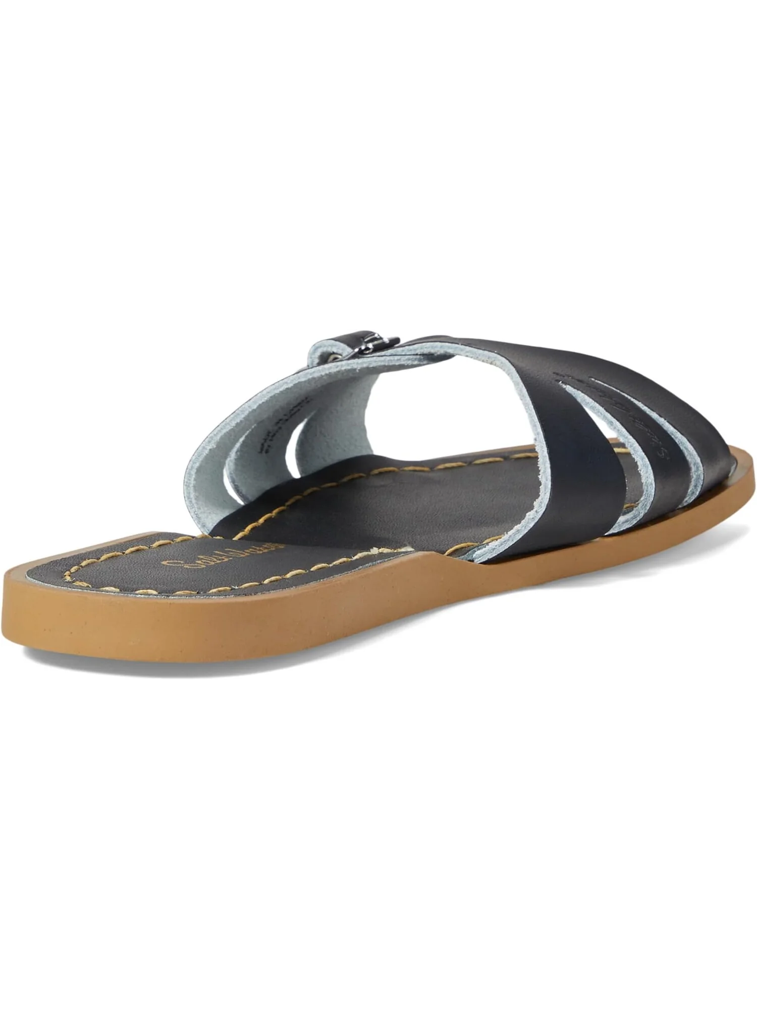 Сандалии на плоской подошве Classic Slide Salt Water Sandal by Hoy Shoes — изображение 5 из 7, черный