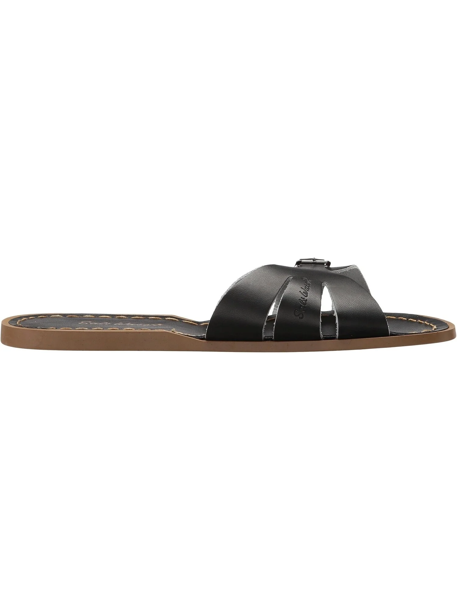 Сандалии на плоской подошве Classic Slide Salt Water Sandal by Hoy Shoes — изображение 6 из 7, черный