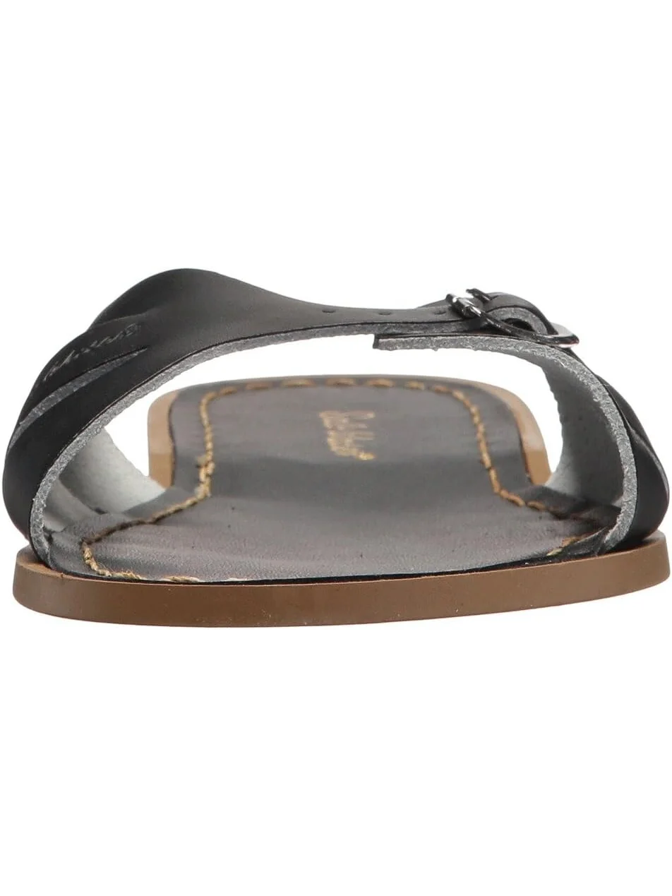 Сандалии на плоской подошве Classic Slide Salt Water Sandal by Hoy Shoes — изображение 7 из 7, черный