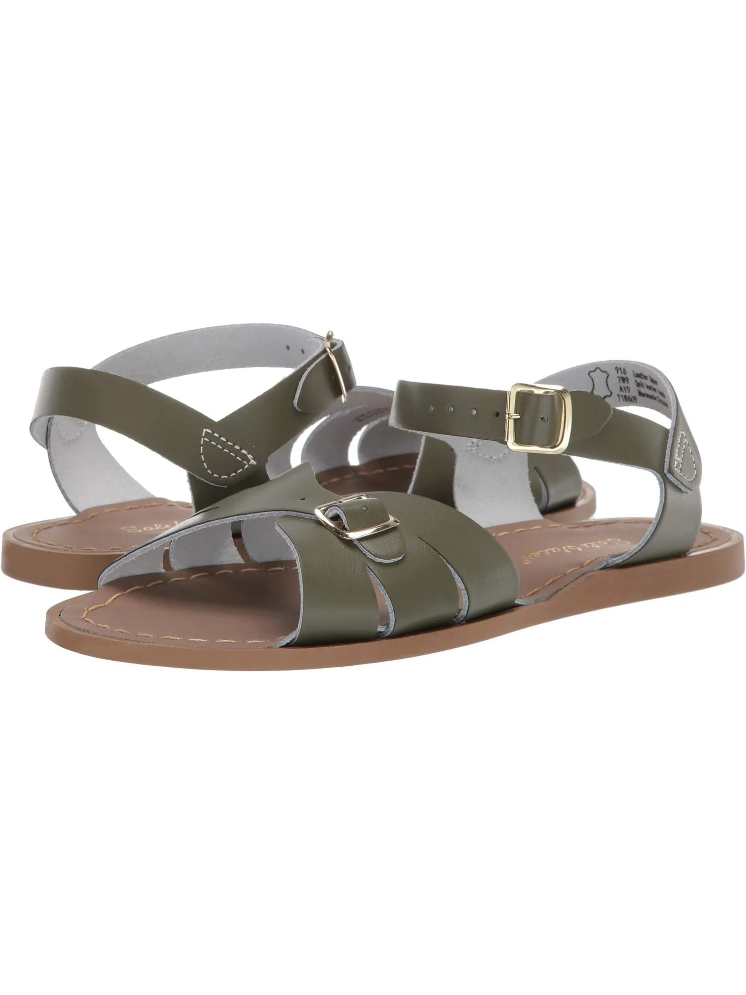 Сандалии на плоской подошве Classic Salt Water Sandal by Hoy Shoes