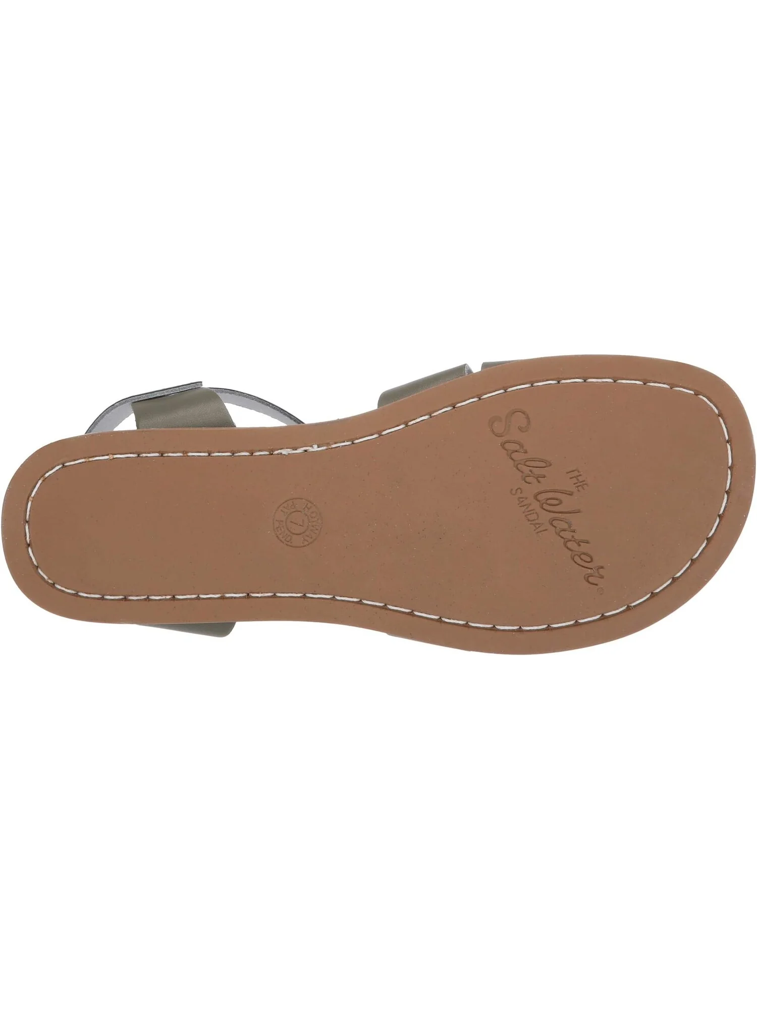 Сандалии на плоской подошве Classic Salt Water Sandal by Hoy Shoes — изображение 3 из 7, оливковый