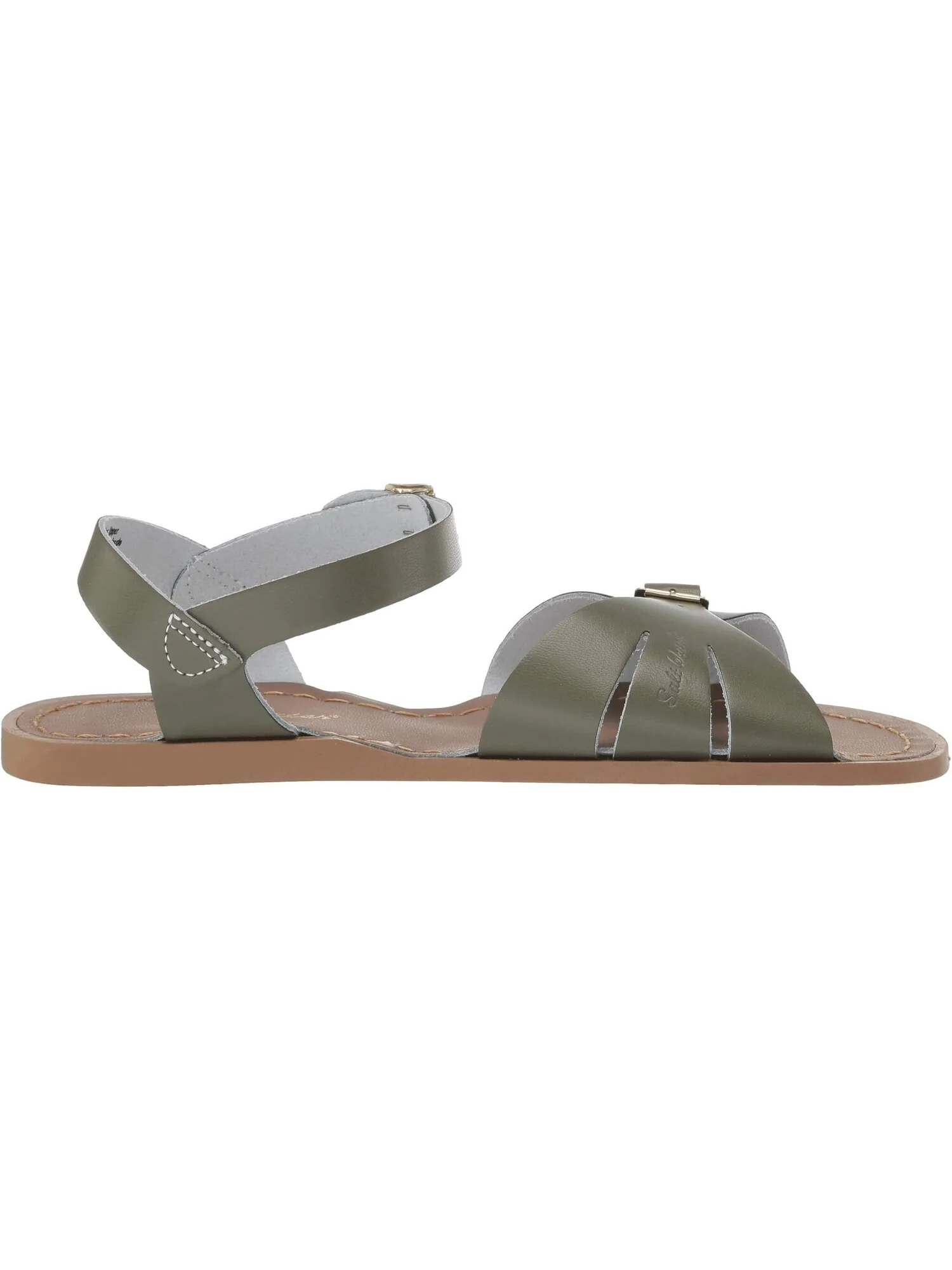 Сандалии на плоской подошве Classic Salt Water Sandal by Hoy Shoes — изображение 6 из 7, оливковый