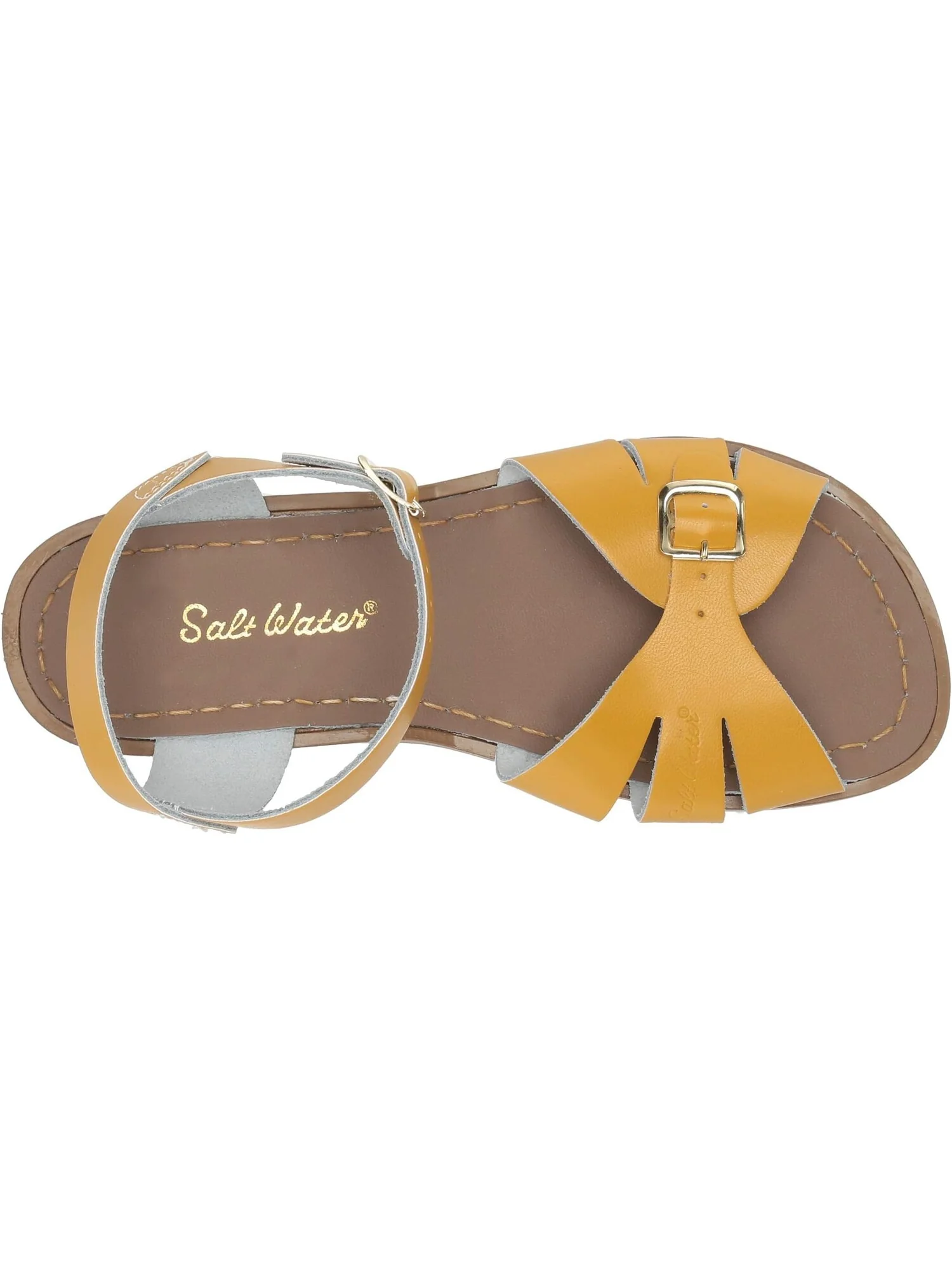 Сандалии на плоской подошве Classic Salt Water Sandal by Hoy Shoes — изображение 2 из 7, желтый