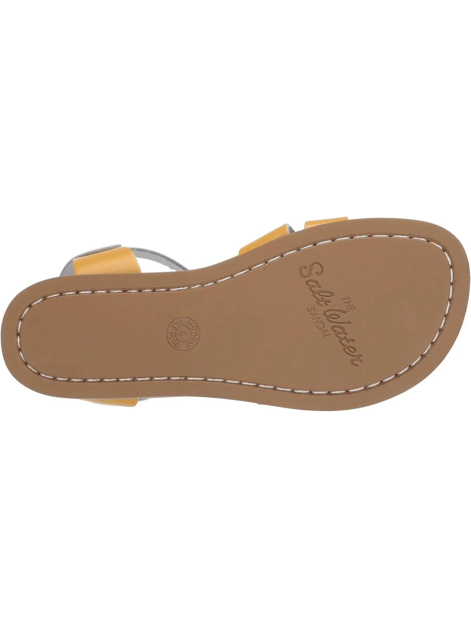 Сандалии на плоской подошве Classic Salt Water Sandal by Hoy Shoes — изображение 3 из 7, желтый