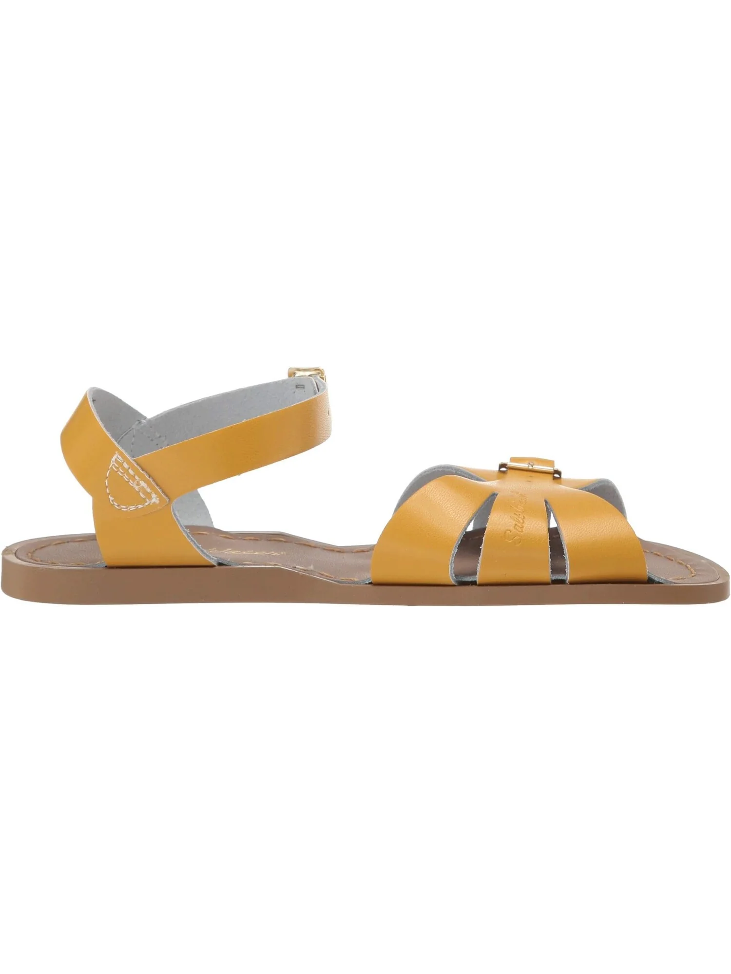Сандалии на плоской подошве Classic Salt Water Sandal by Hoy Shoes — изображение 6 из 7, желтый