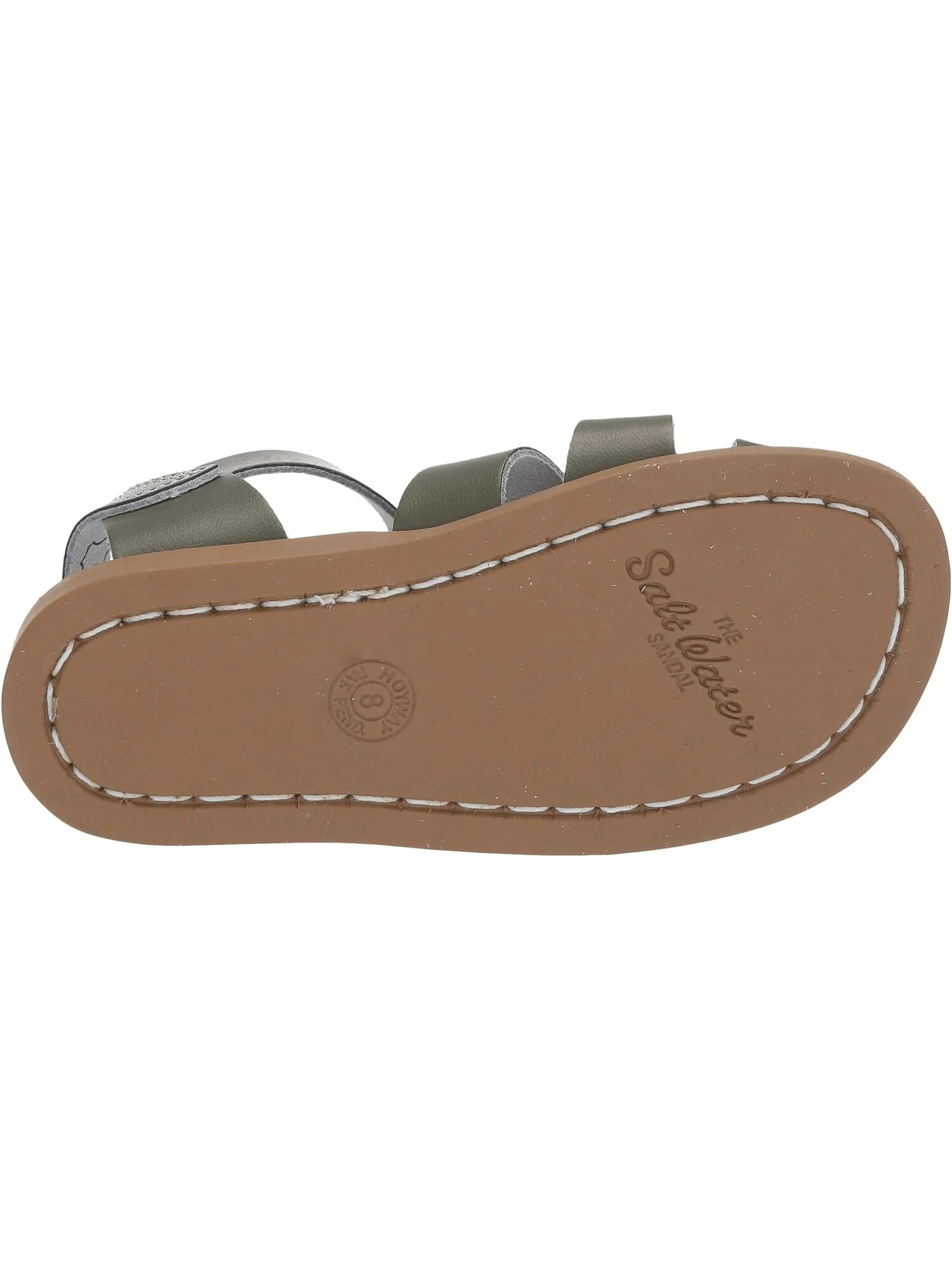 Сандалии на плоской подошве The Original Sandal Salt Water Sandal by Hoy Shoes — изображение 3 из 7, оливковый