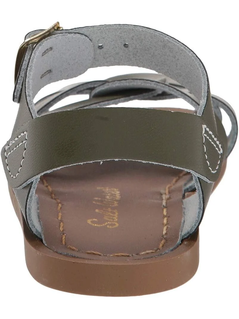 Сандалии на плоской подошве The Original Sandal Salt Water Sandal by Hoy Shoes — изображение 5 из 7, оливковый