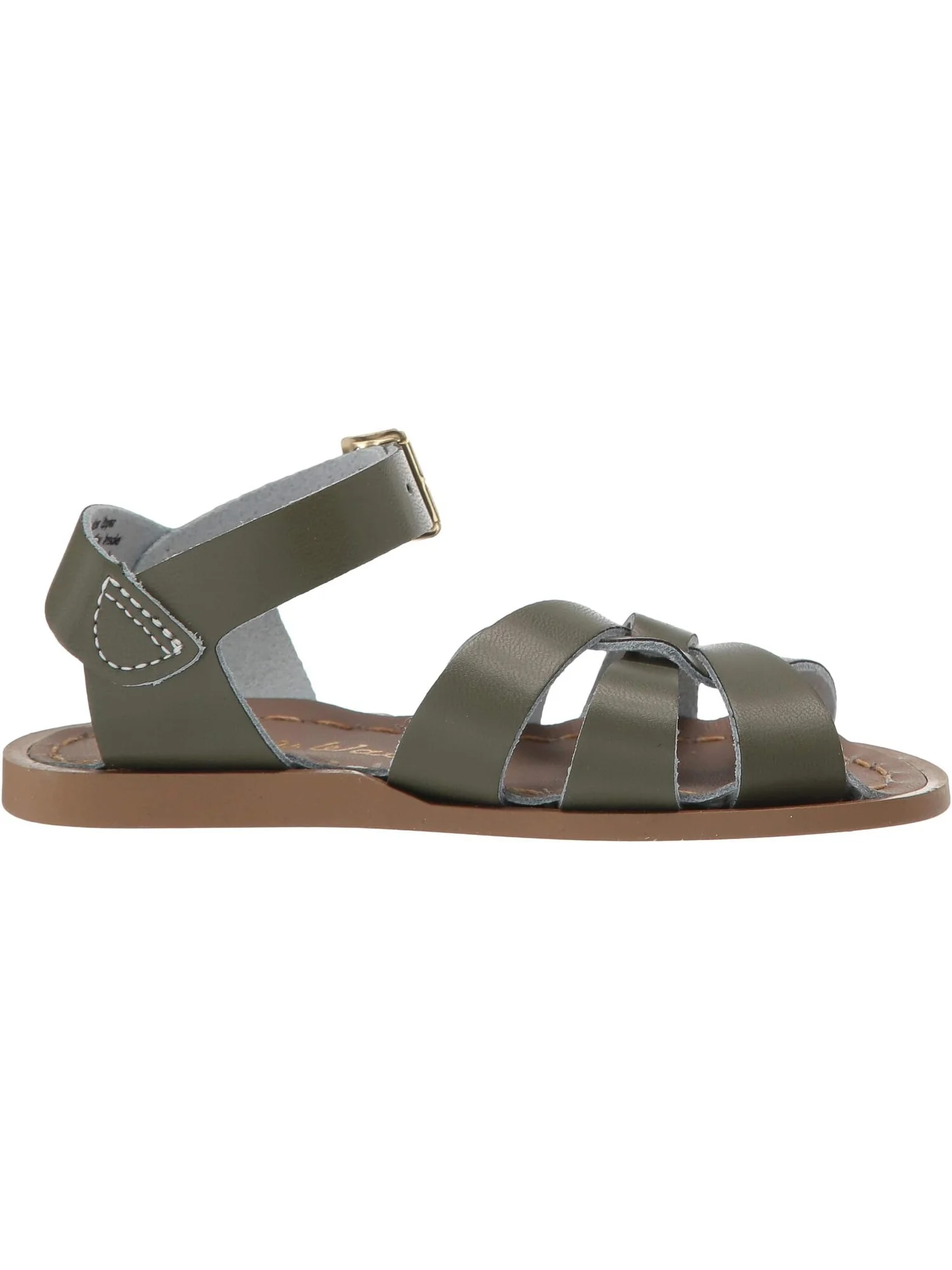 Сандалии на плоской подошве The Original Sandal Salt Water Sandal by Hoy Shoes — изображение 6 из 7, оливковый