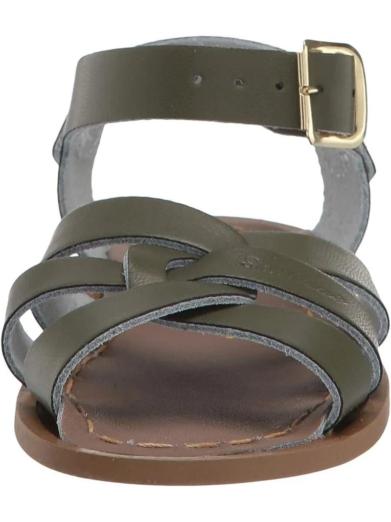 Сандалии на плоской подошве The Original Sandal Salt Water Sandal by Hoy Shoes — изображение 7 из 7, оливковый