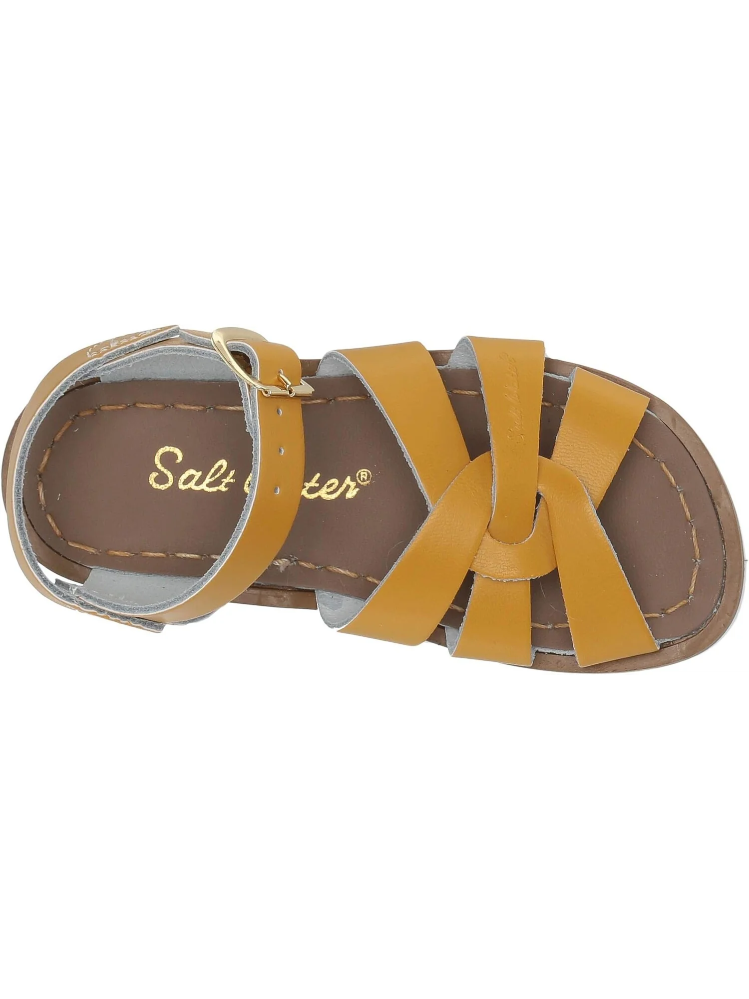 Сандалии на плоской подошве The Original Sandal Salt Water Sandal by Hoy Shoes — изображение 2 из 7, желтый