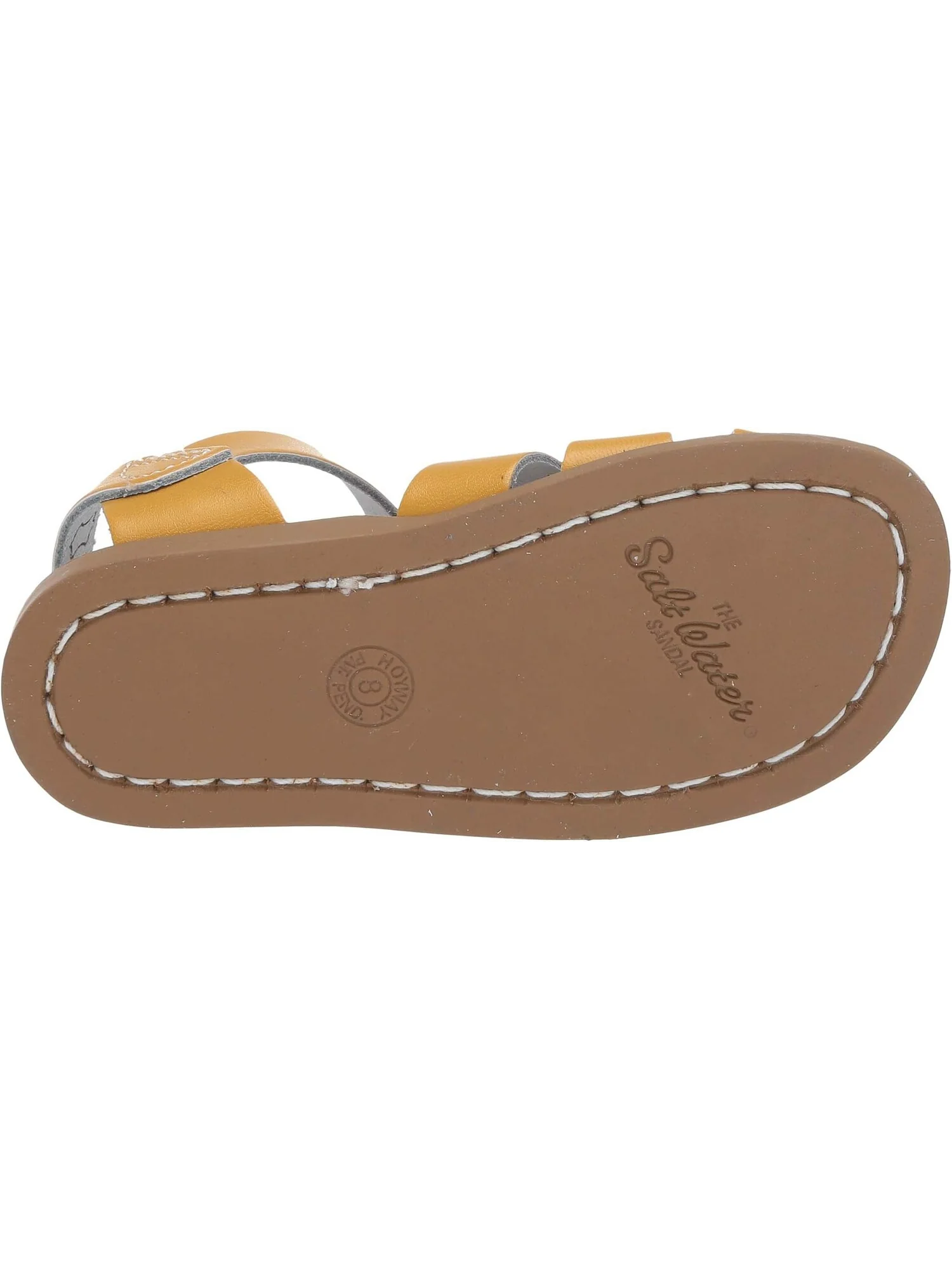 Сандалии на плоской подошве The Original Sandal Salt Water Sandal by Hoy Shoes — изображение 3 из 7, желтый