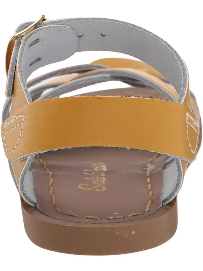 Сандалии на плоской подошве The Original Sandal Salt Water Sandal by Hoy Shoes — изображение 5 из 7, желтый