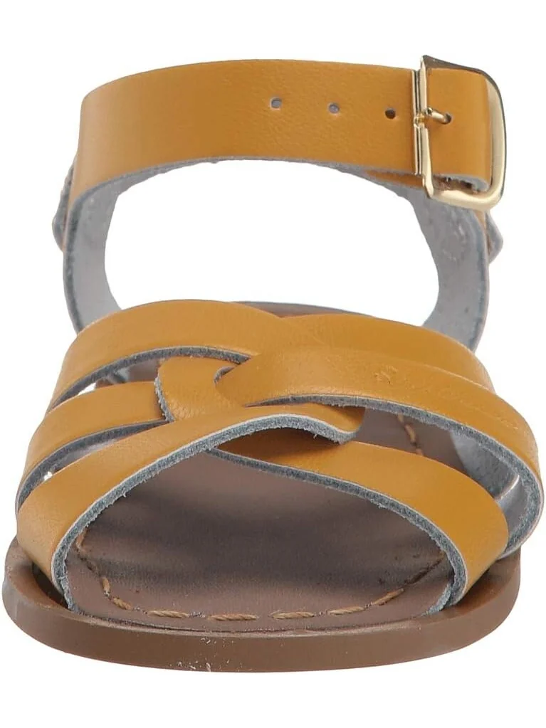 Сандалии на плоской подошве The Original Sandal Salt Water Sandal by Hoy Shoes — изображение 7 из 7, желтый