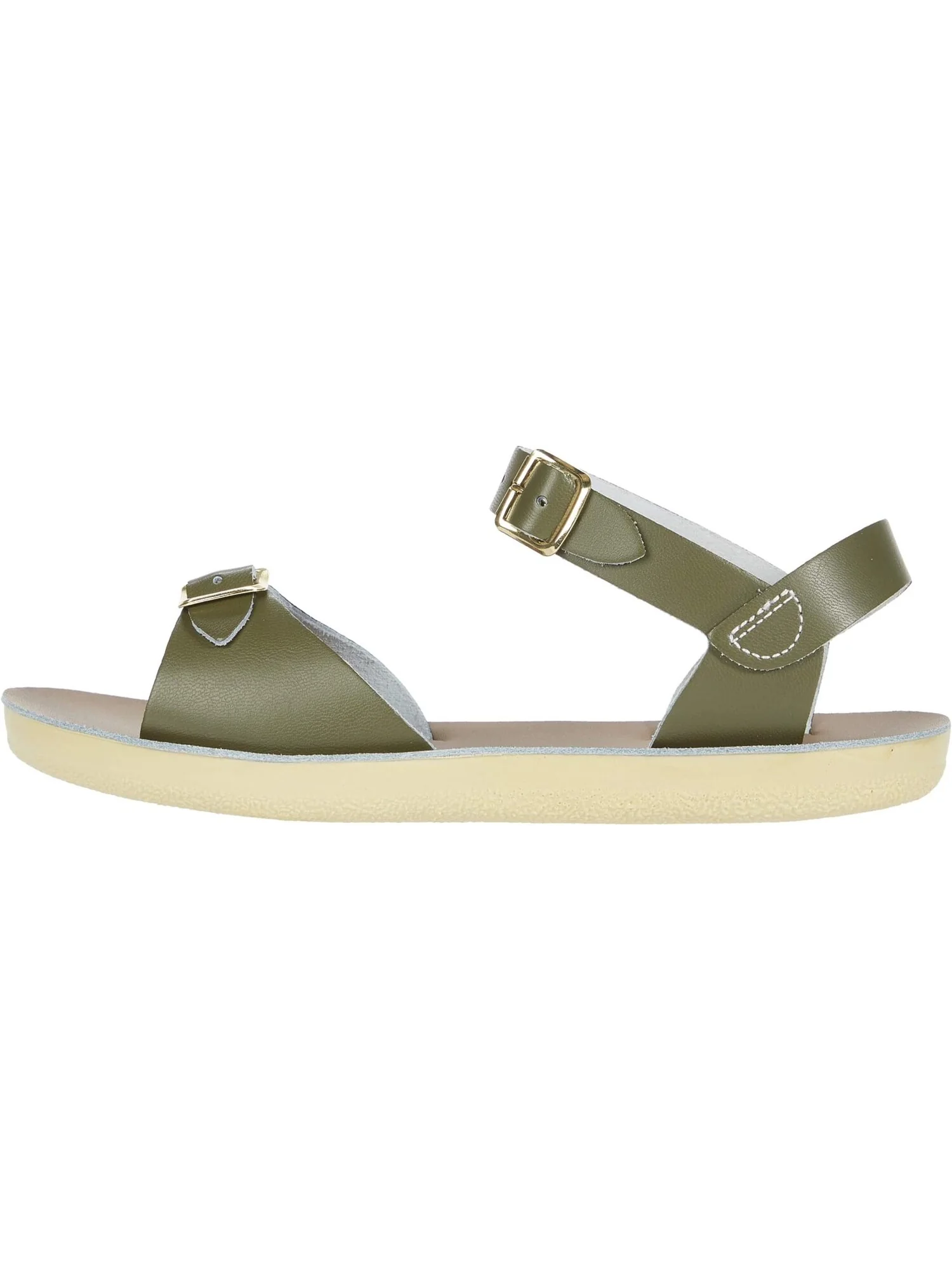 Сандалии на плоской подошве Sun-San - Surfer Salt Water Sandal by Hoy Shoes — изображение 4 из 7, оливковый