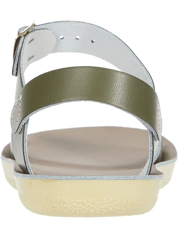 Сандалии на плоской подошве Sun-San - Surfer Salt Water Sandal by Hoy Shoes — изображение 5 из 7, оливковый