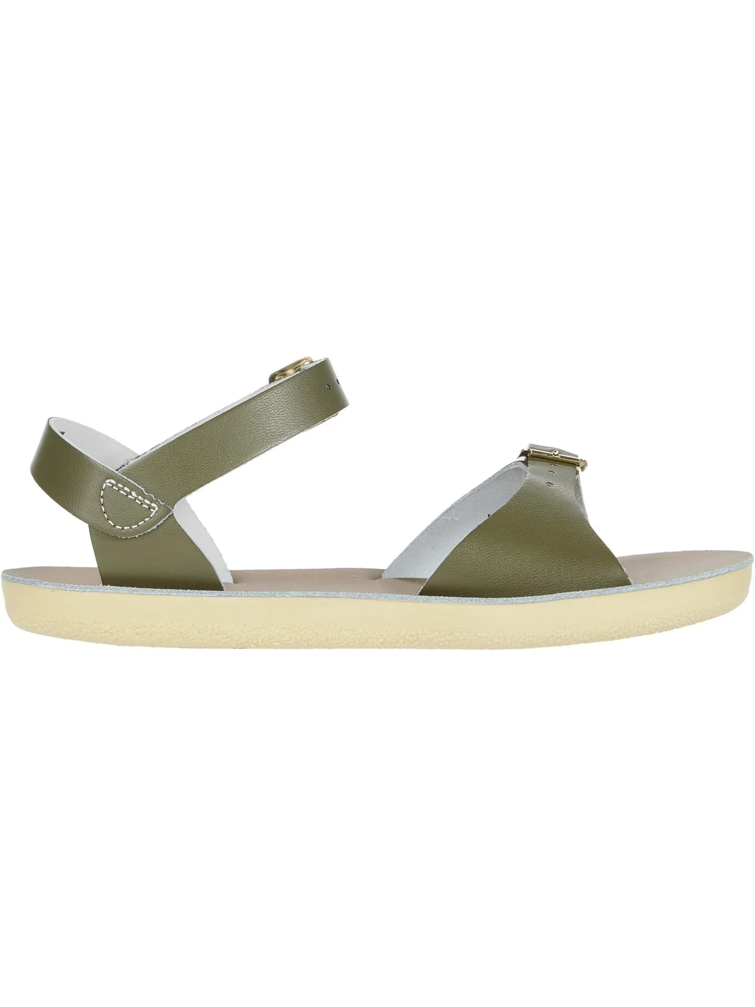 Сандалии на плоской подошве Sun-San - Surfer Salt Water Sandal by Hoy Shoes — изображение 6 из 7, оливковый