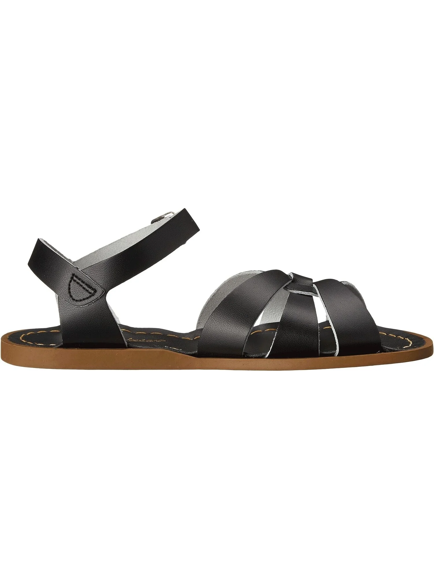Сандалии на плоской подошве The Original Sandal Salt Water Sandal by Hoy Shoes — изображение 6 из 7, черный